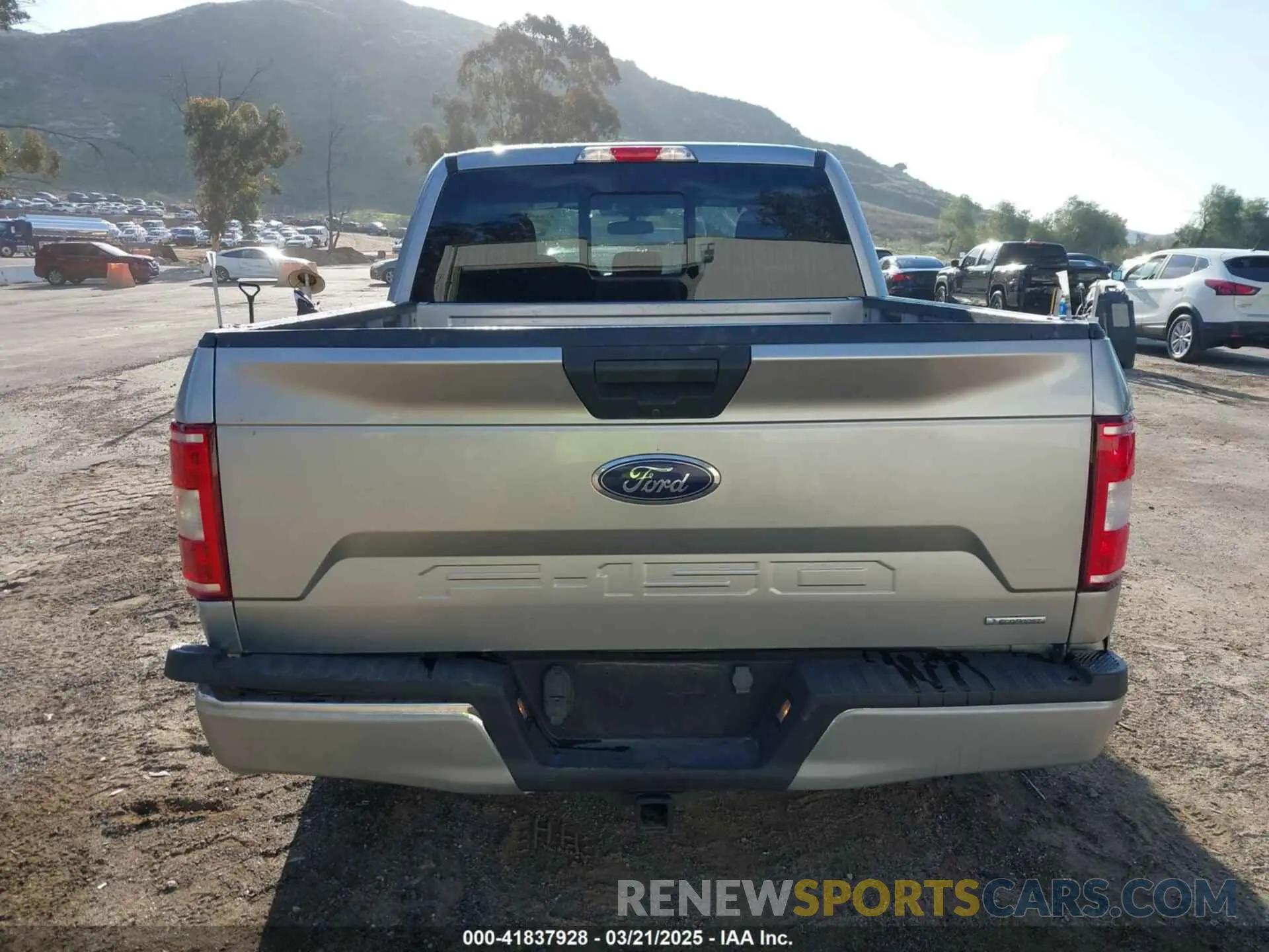 17 fotografías del automóvil dañado 1FTEW1C49LKD40054 FORD F-150 2020