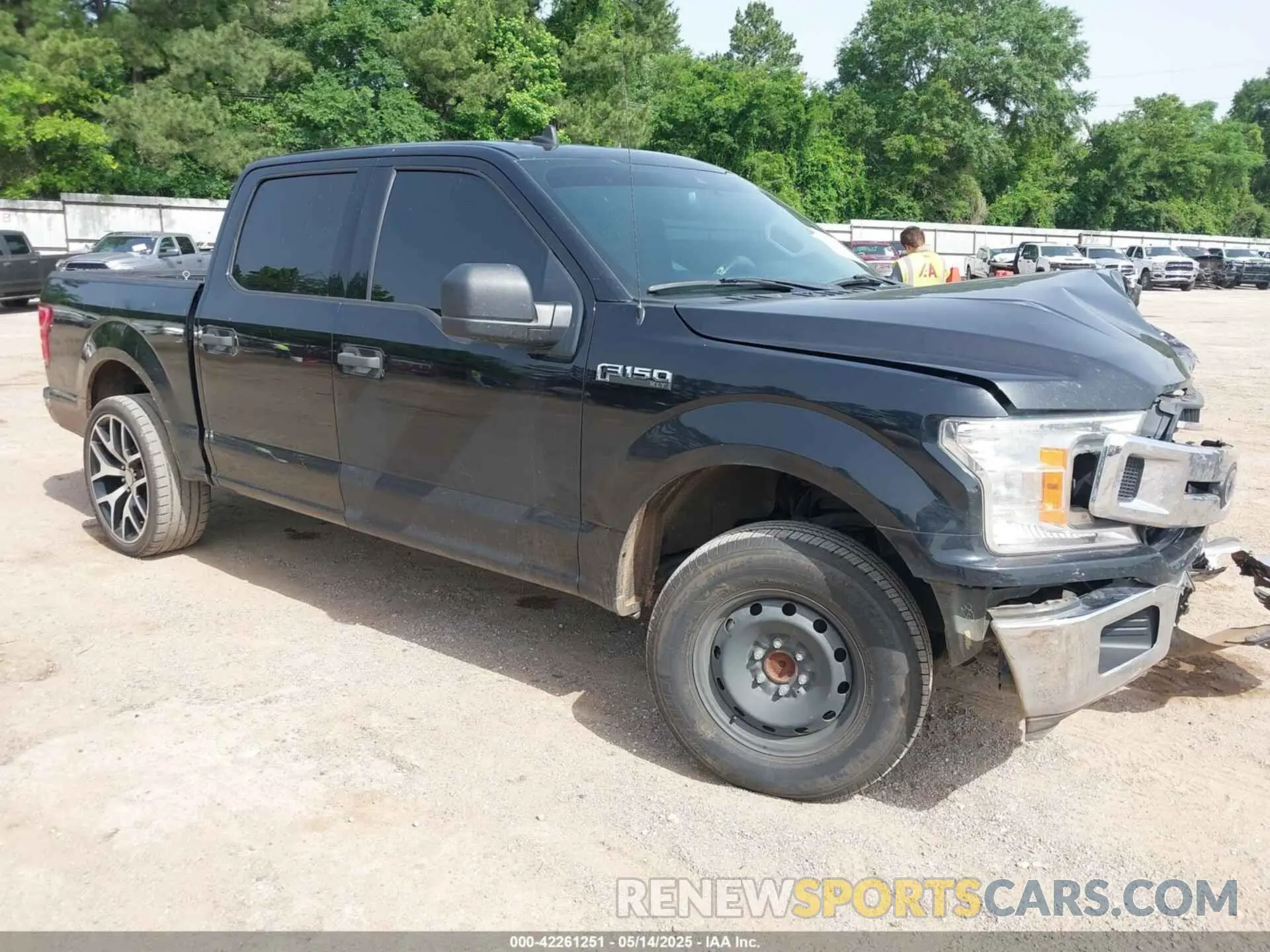 1 fotografías del automóvil dañado 1FTEW1C4XLKD78036 FORD F-150 2020