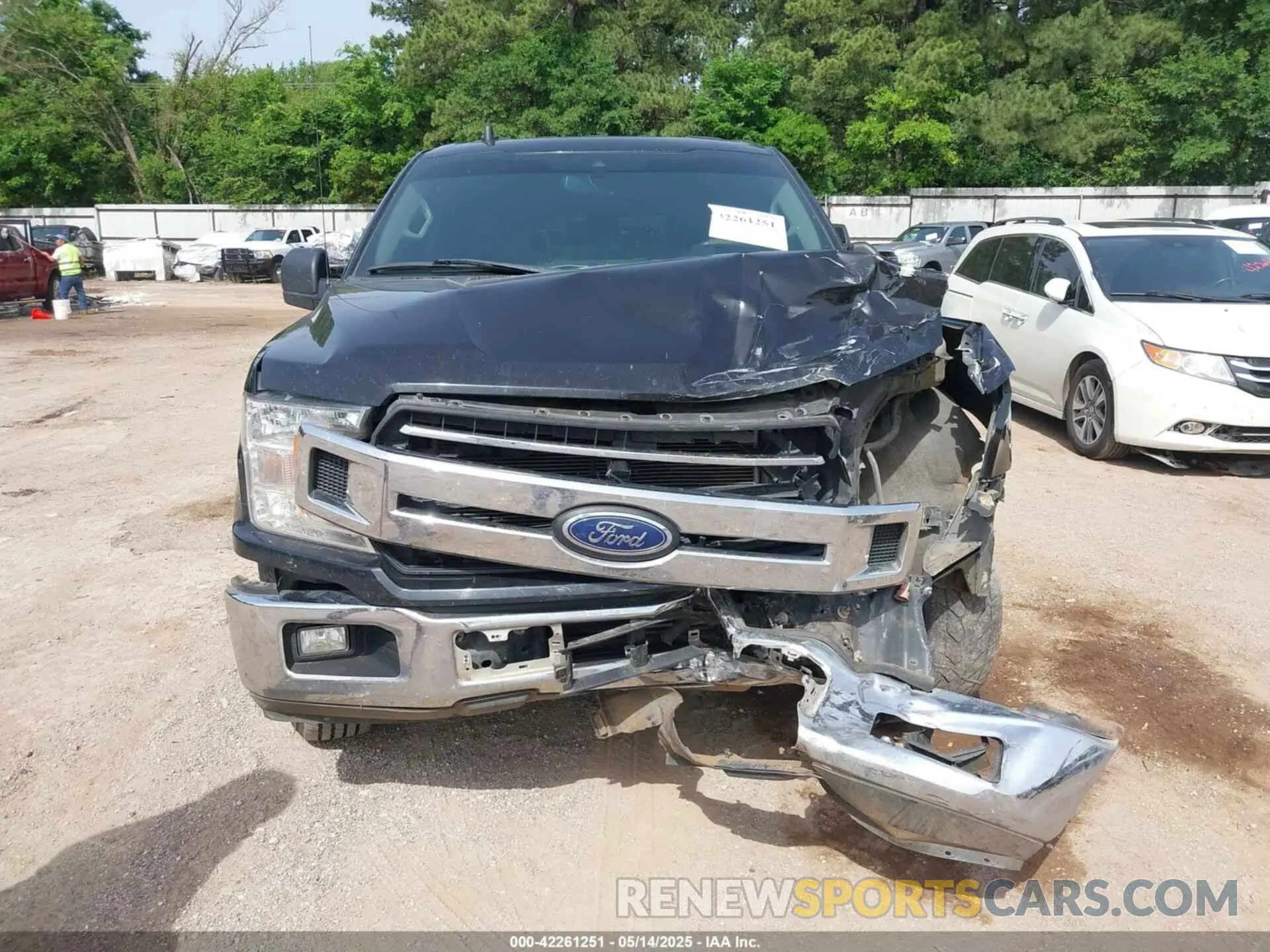 13 fotografías del automóvil dañado 1FTEW1C4XLKD78036 FORD F-150 2020