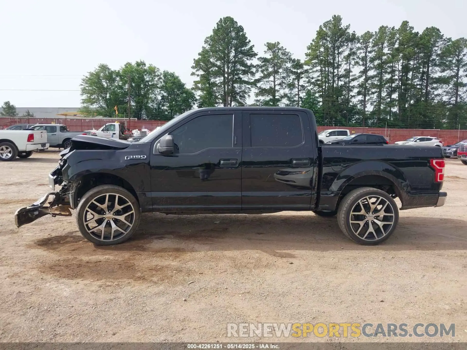 15 fotografías del automóvil dañado 1FTEW1C4XLKD78036 FORD F-150 2020