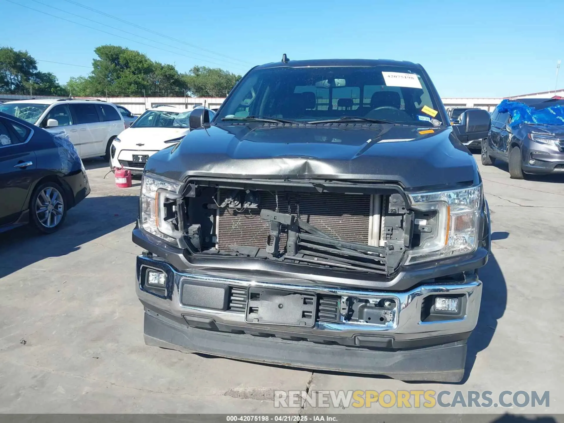 13 fotografías del automóvil dañado 1FTEW1C50LKE93690 FORD F-150 2020