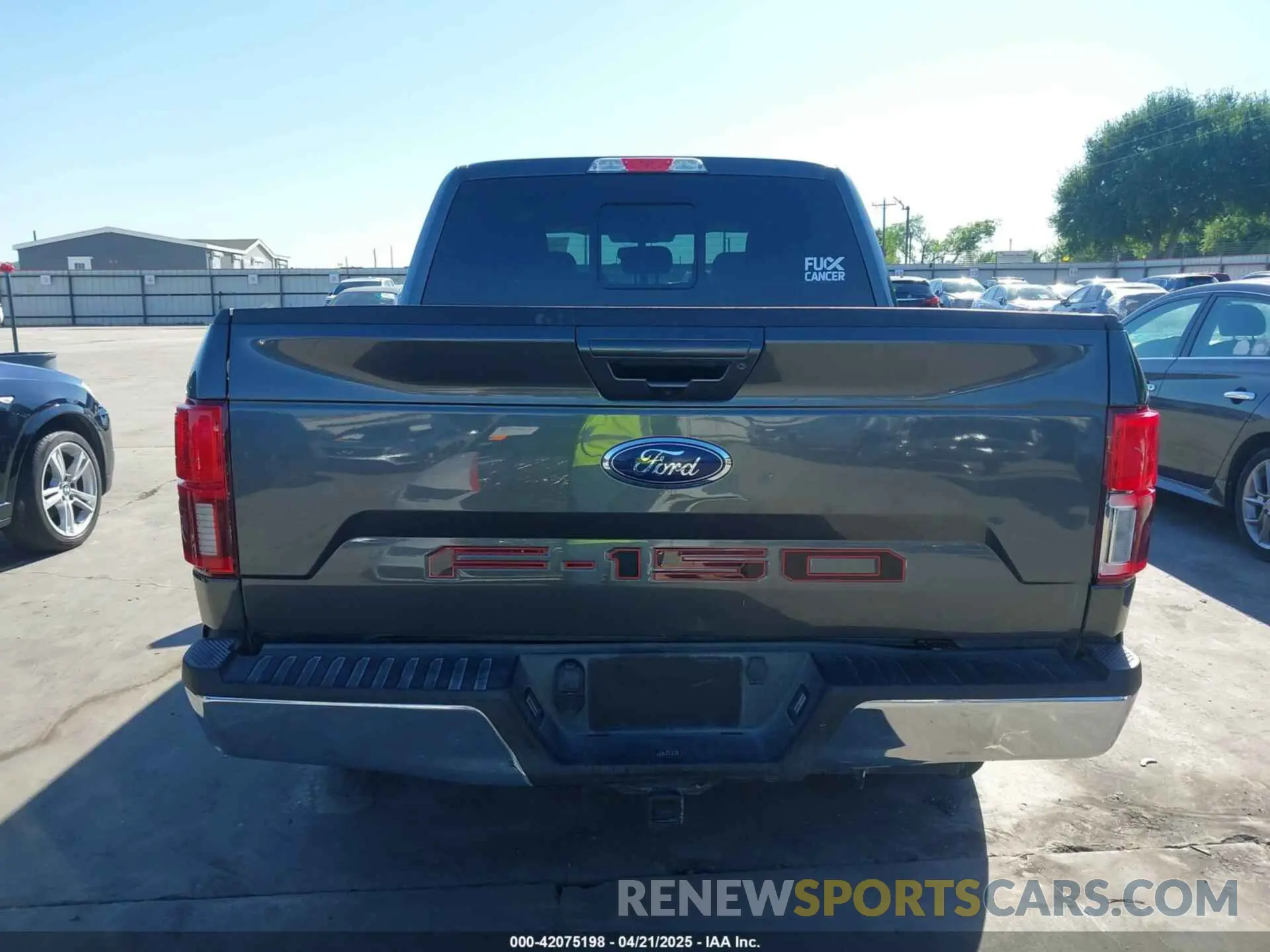 17 fotografías del automóvil dañado 1FTEW1C50LKE93690 FORD F-150 2020