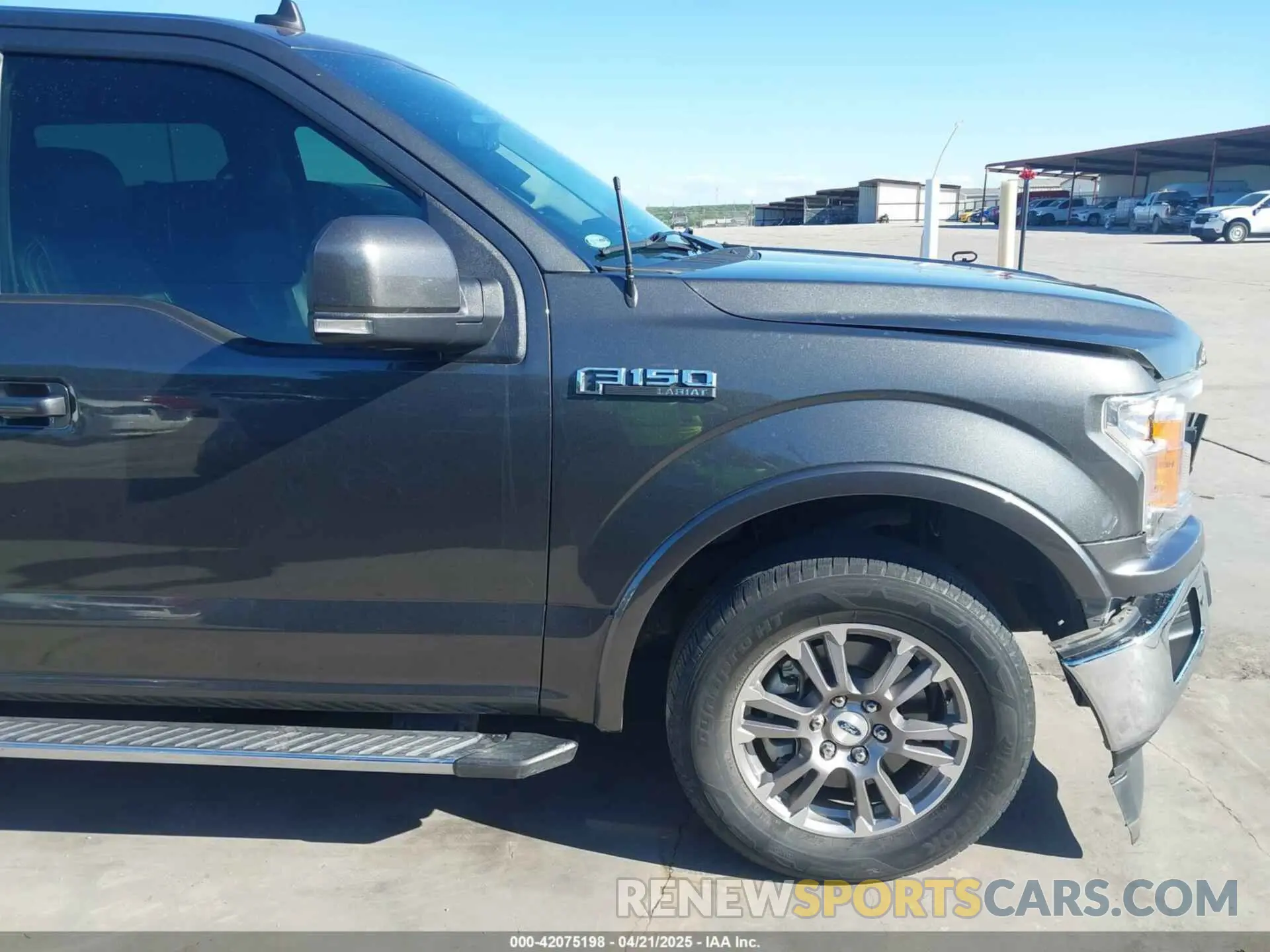 19 fotografías del automóvil dañado 1FTEW1C50LKE93690 FORD F-150 2020
