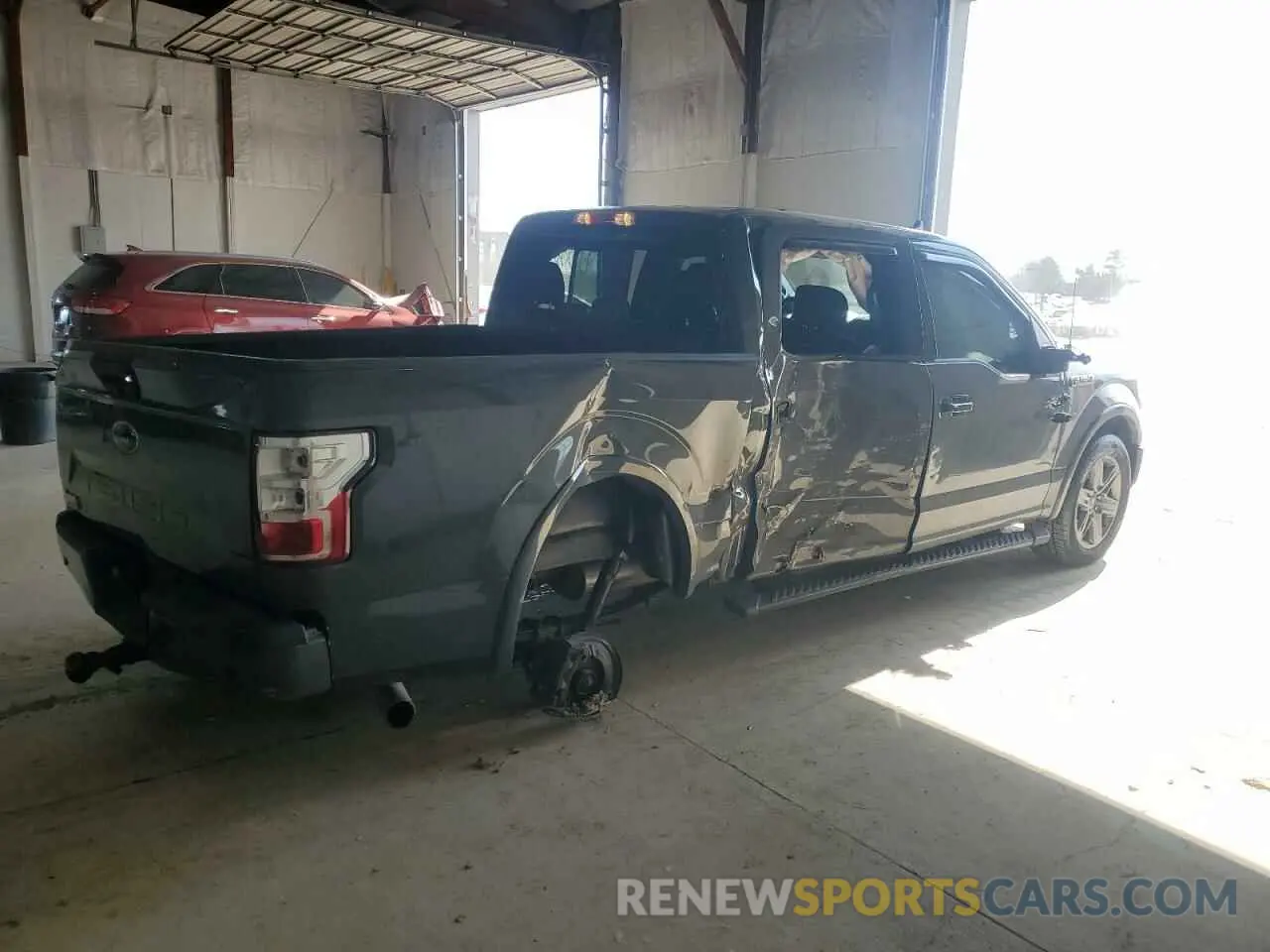3 fotografías del automóvil dañado 1FTEW1C51LFA79701 FORD F-150 2020