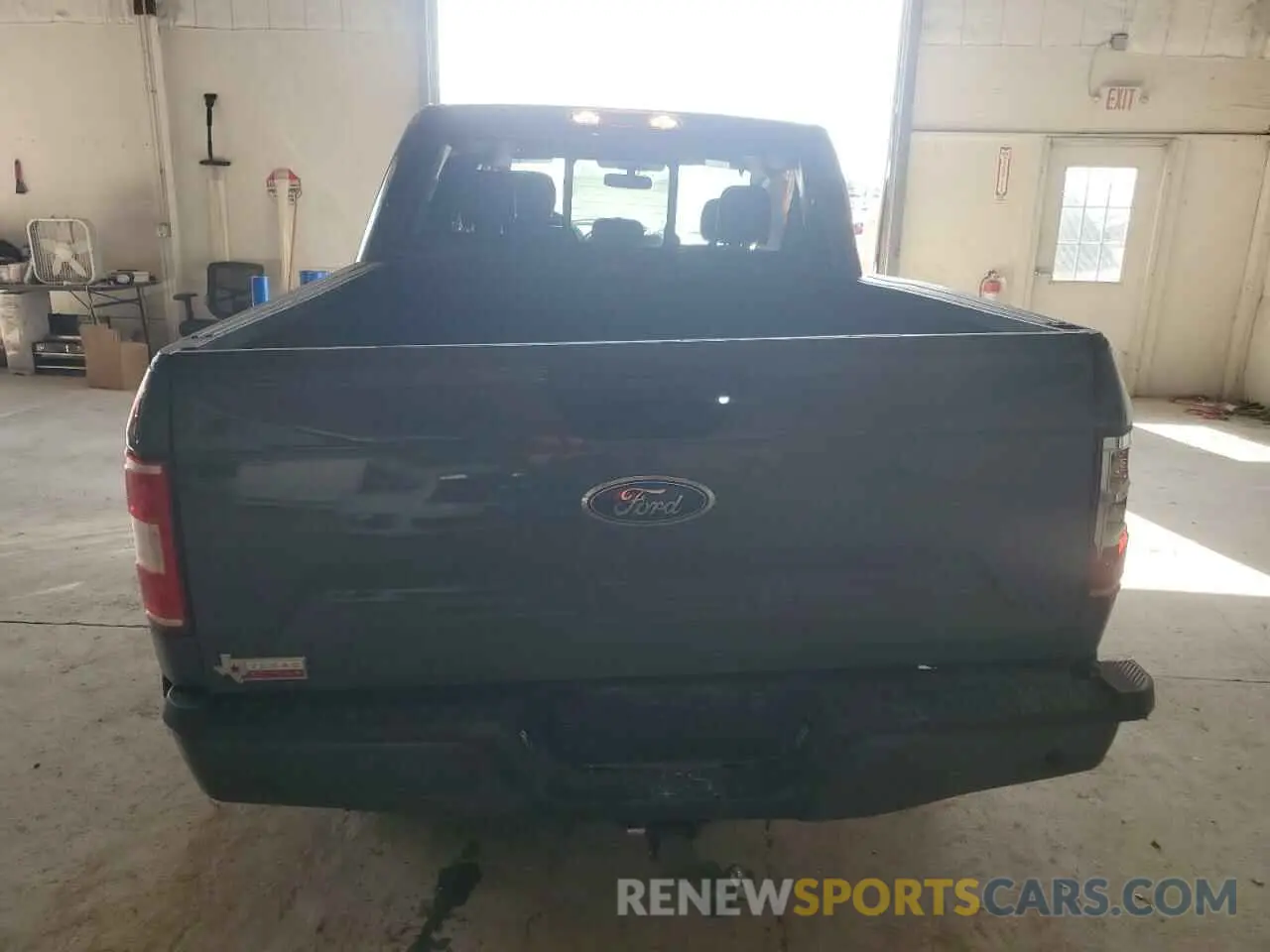 6 fotografías del automóvil dañado 1FTEW1C51LFA79701 FORD F-150 2020