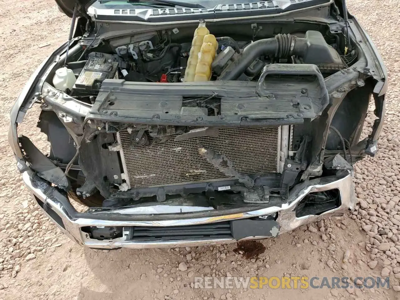 12 fotografías del automóvil dañado 1FTEW1C51LFA97776 FORD F-150 2020