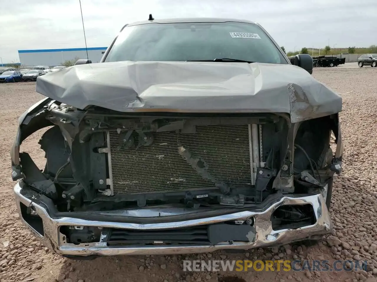 5 fotografías del automóvil dañado 1FTEW1C51LFA97776 FORD F-150 2020