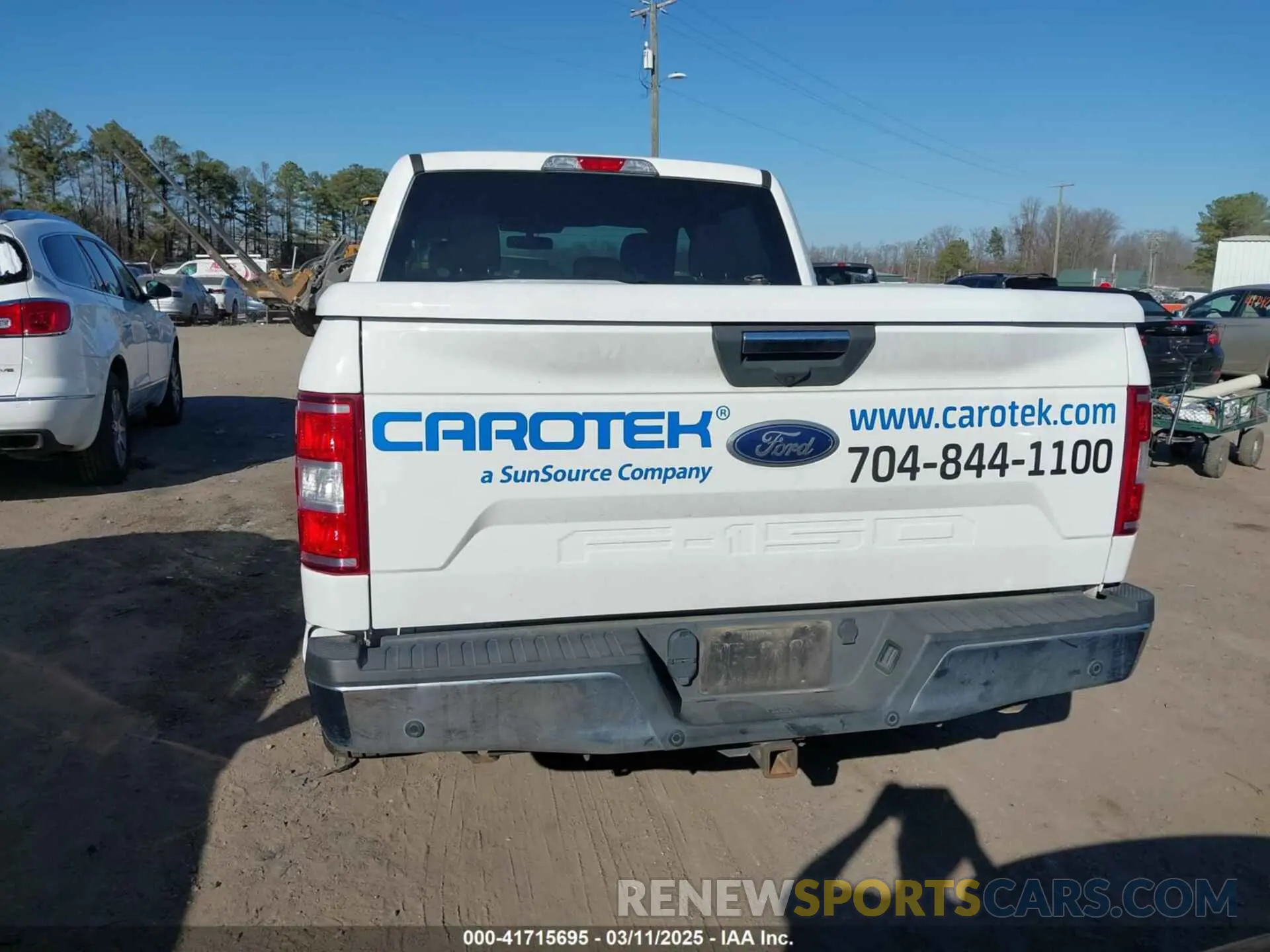 16 fotografías del automóvil dañado 1FTEW1C51LFB75537 FORD F-150 2020