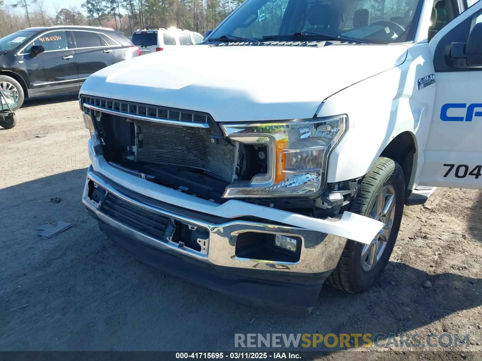 6 fotografías del automóvil dañado 1FTEW1C51LFB75537 FORD F-150 2020