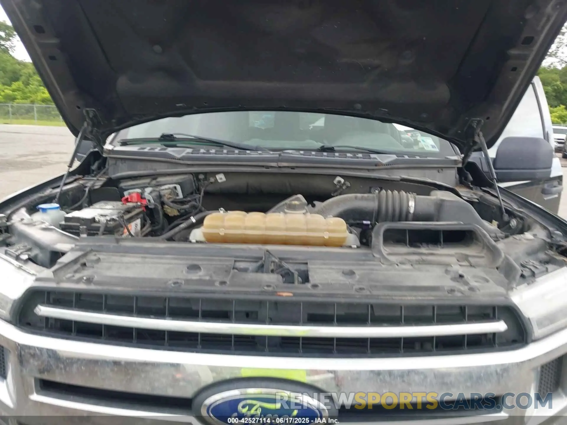 10 fotografías del automóvil dañado 1FTEW1C51LKD27579 FORD F-150 2020