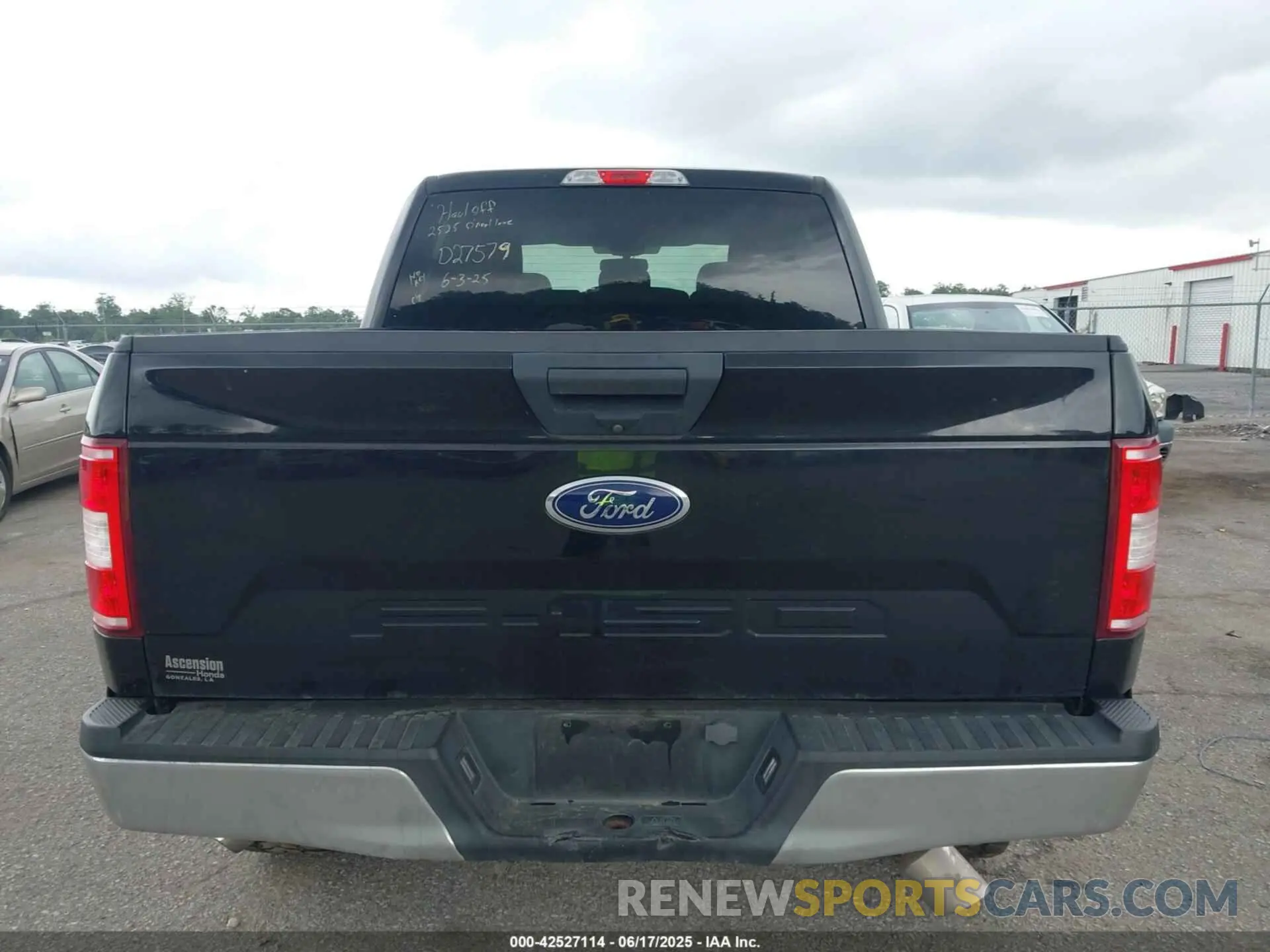 15 fotografías del automóvil dañado 1FTEW1C51LKD27579 FORD F-150 2020