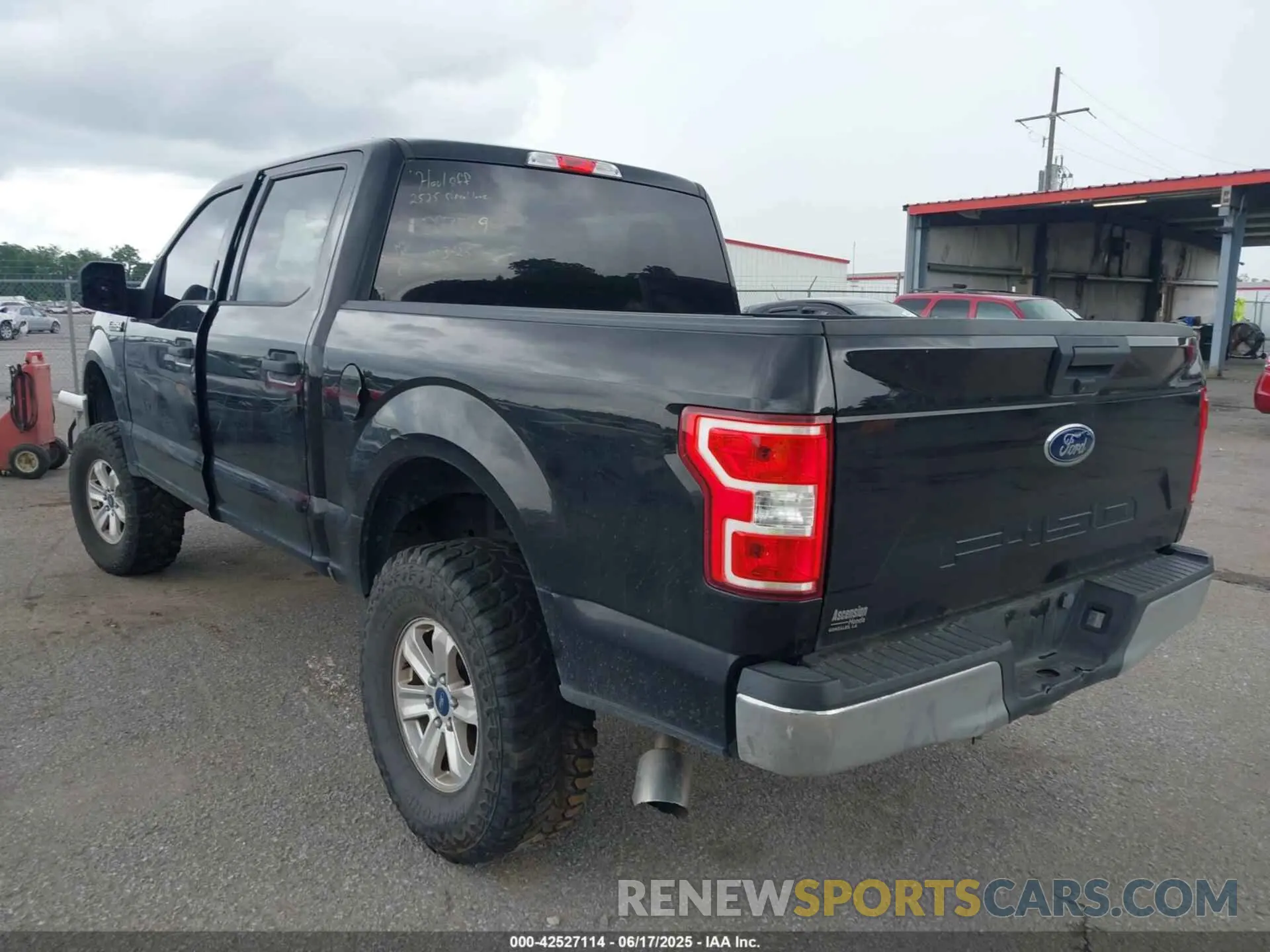 3 fotografías del automóvil dañado 1FTEW1C51LKD27579 FORD F-150 2020