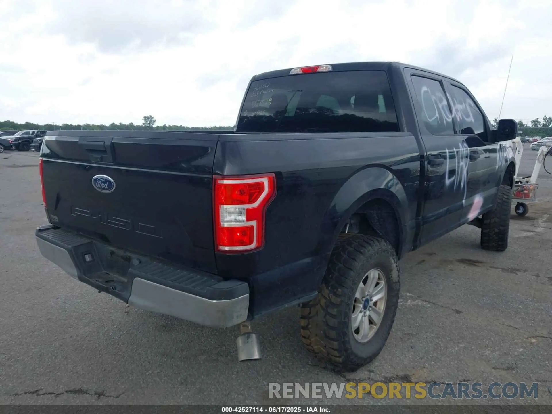 4 fotografías del automóvil dañado 1FTEW1C51LKD27579 FORD F-150 2020