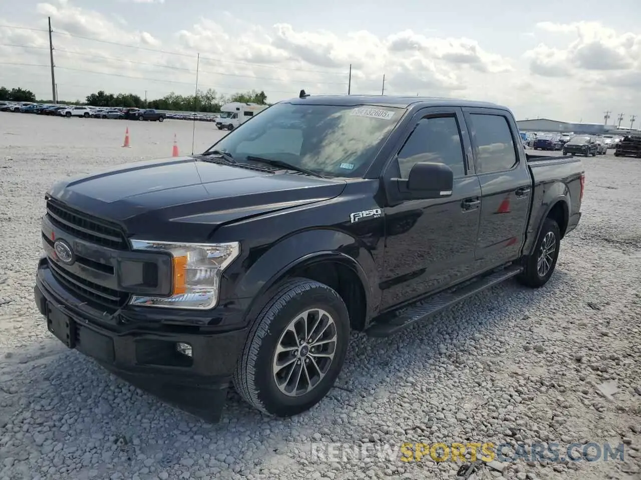1 fotografías del automóvil dañado 1FTEW1C51LKF53637 FORD F-150 2020