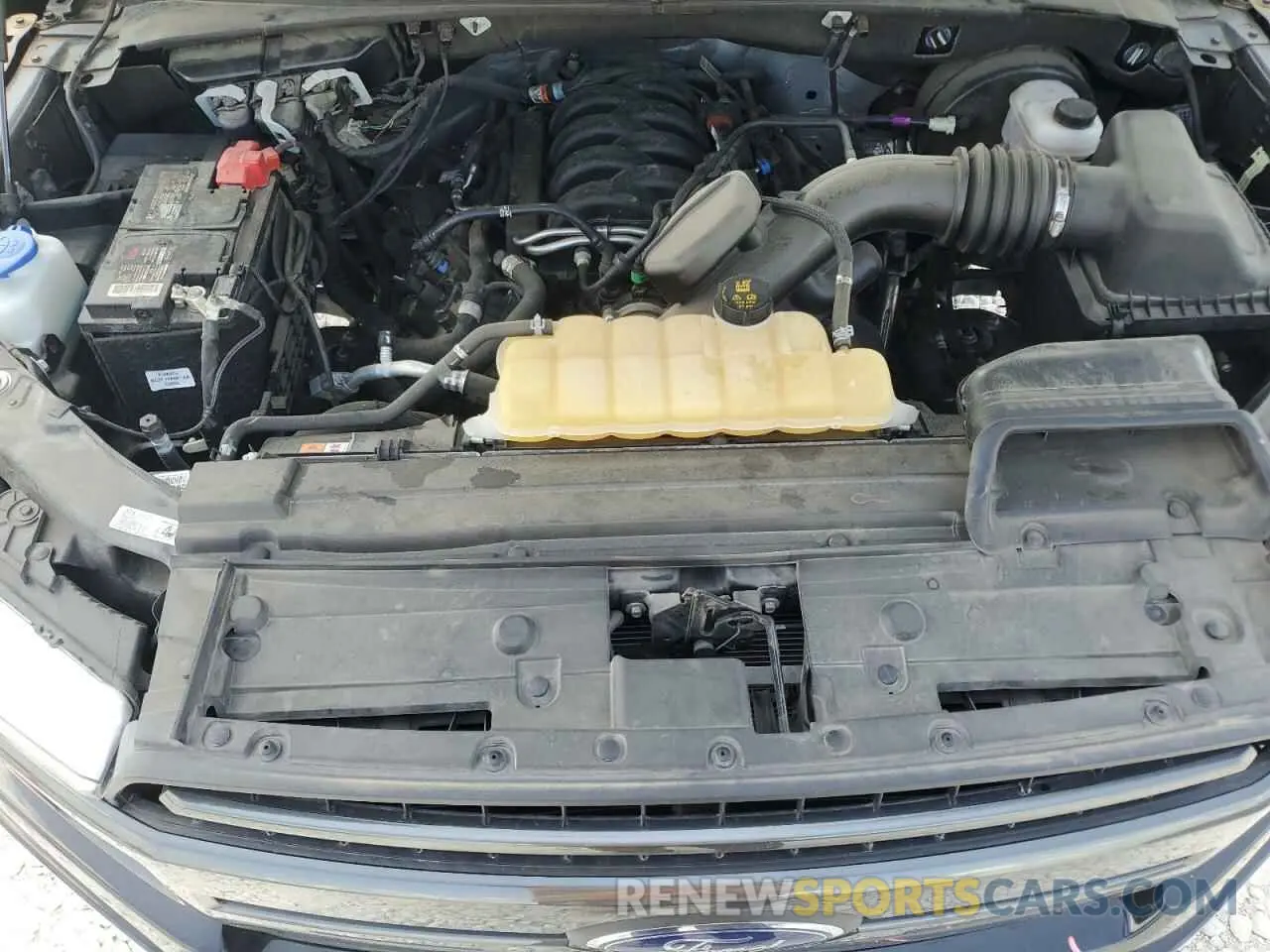 11 fotografías del automóvil dañado 1FTEW1C51LKF53637 FORD F-150 2020