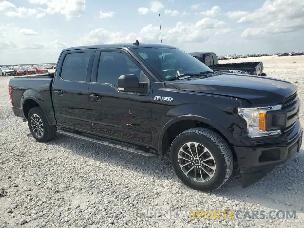 4 fotografías del automóvil dañado 1FTEW1C51LKF53637 FORD F-150 2020