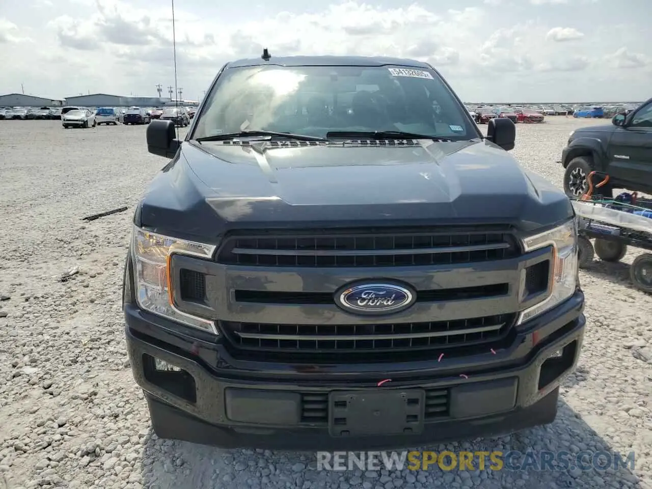 5 fotografías del automóvil dañado 1FTEW1C51LKF53637 FORD F-150 2020