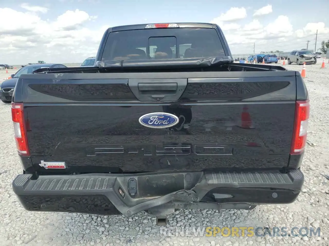 6 fotografías del automóvil dañado 1FTEW1C51LKF53637 FORD F-150 2020