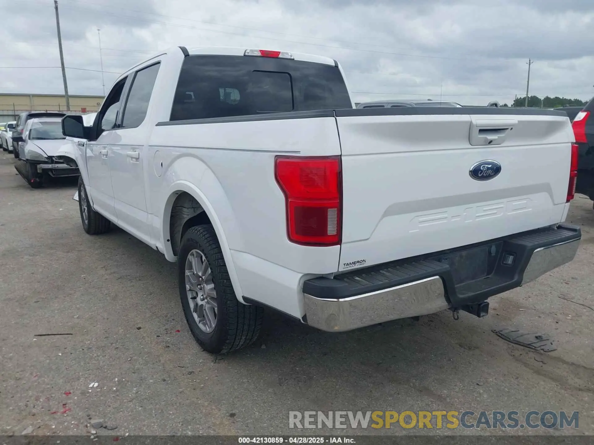 3 fotografías del automóvil dañado 1FTEW1C52LKD25792 FORD F-150 2020