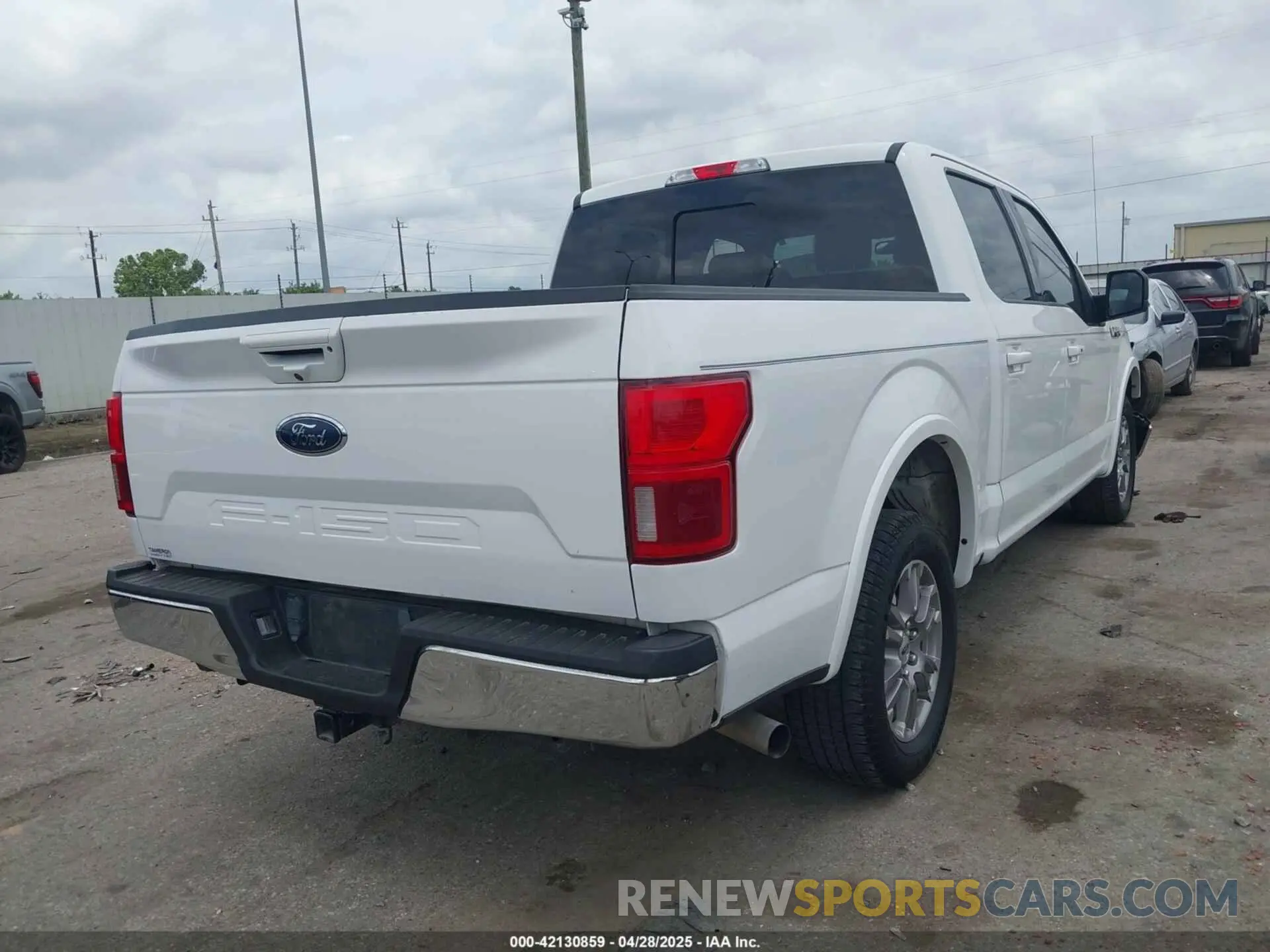 4 fotografías del automóvil dañado 1FTEW1C52LKD25792 FORD F-150 2020