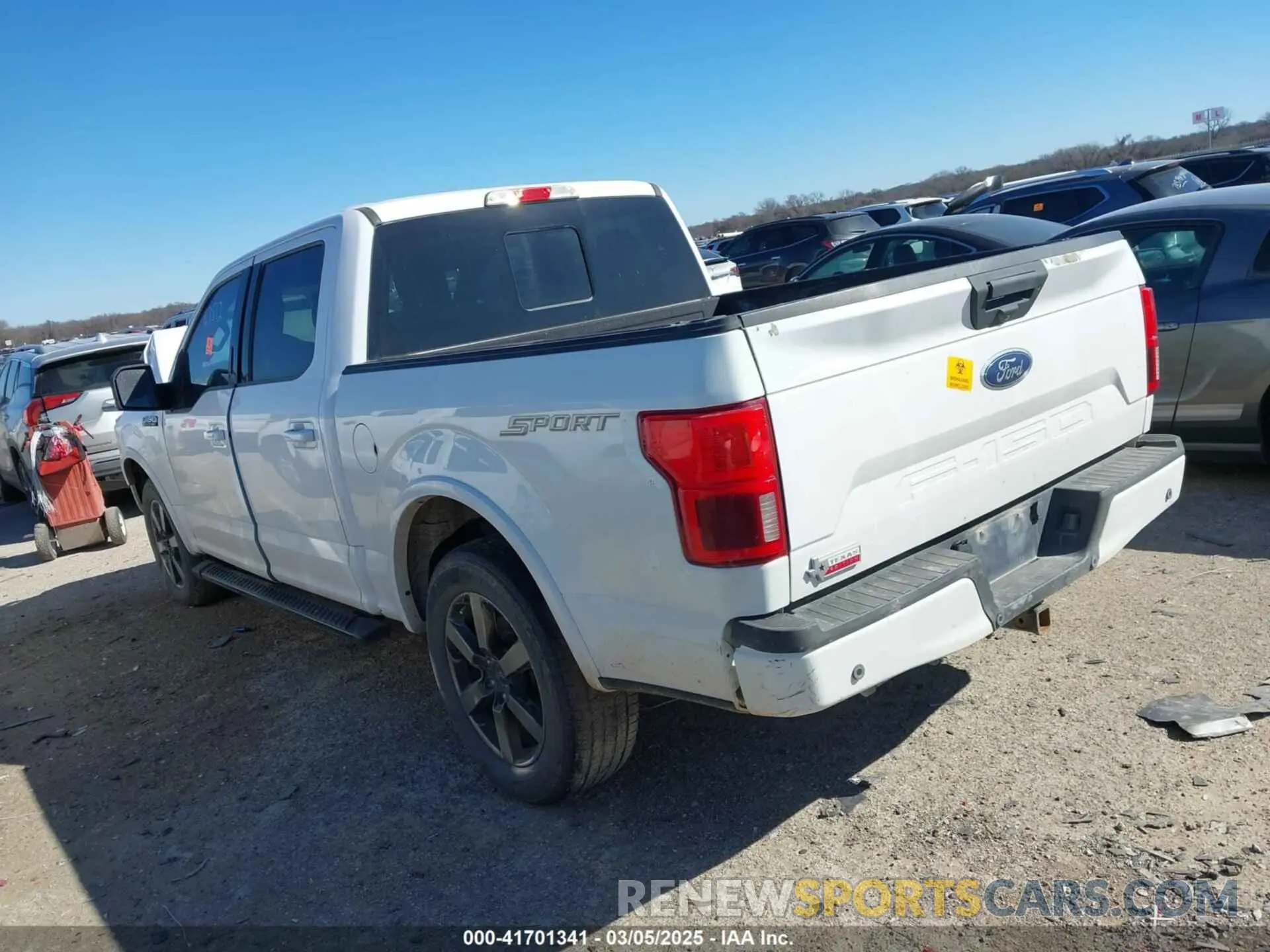 3 fotografías del automóvil dañado 1FTEW1C53LKD65959 FORD F-150 2020
