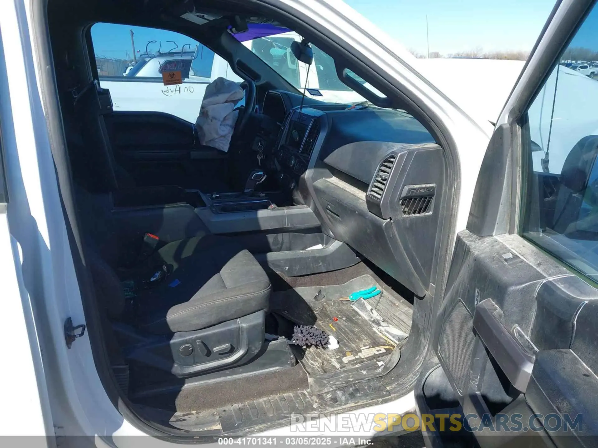 5 fotografías del automóvil dañado 1FTEW1C53LKD65959 FORD F-150 2020