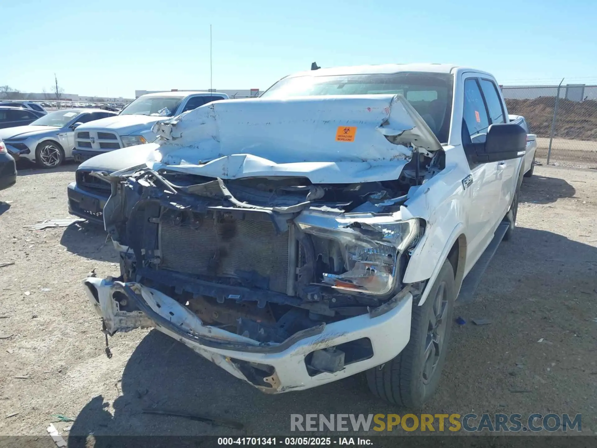 6 fotografías del automóvil dañado 1FTEW1C53LKD65959 FORD F-150 2020