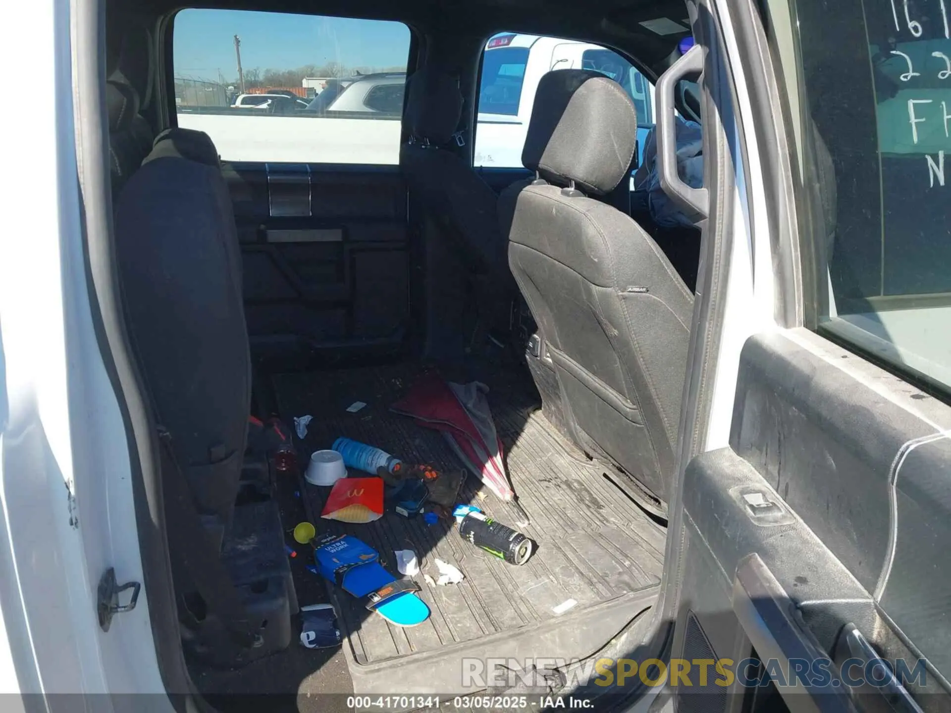 8 fotografías del automóvil dañado 1FTEW1C53LKD65959 FORD F-150 2020
