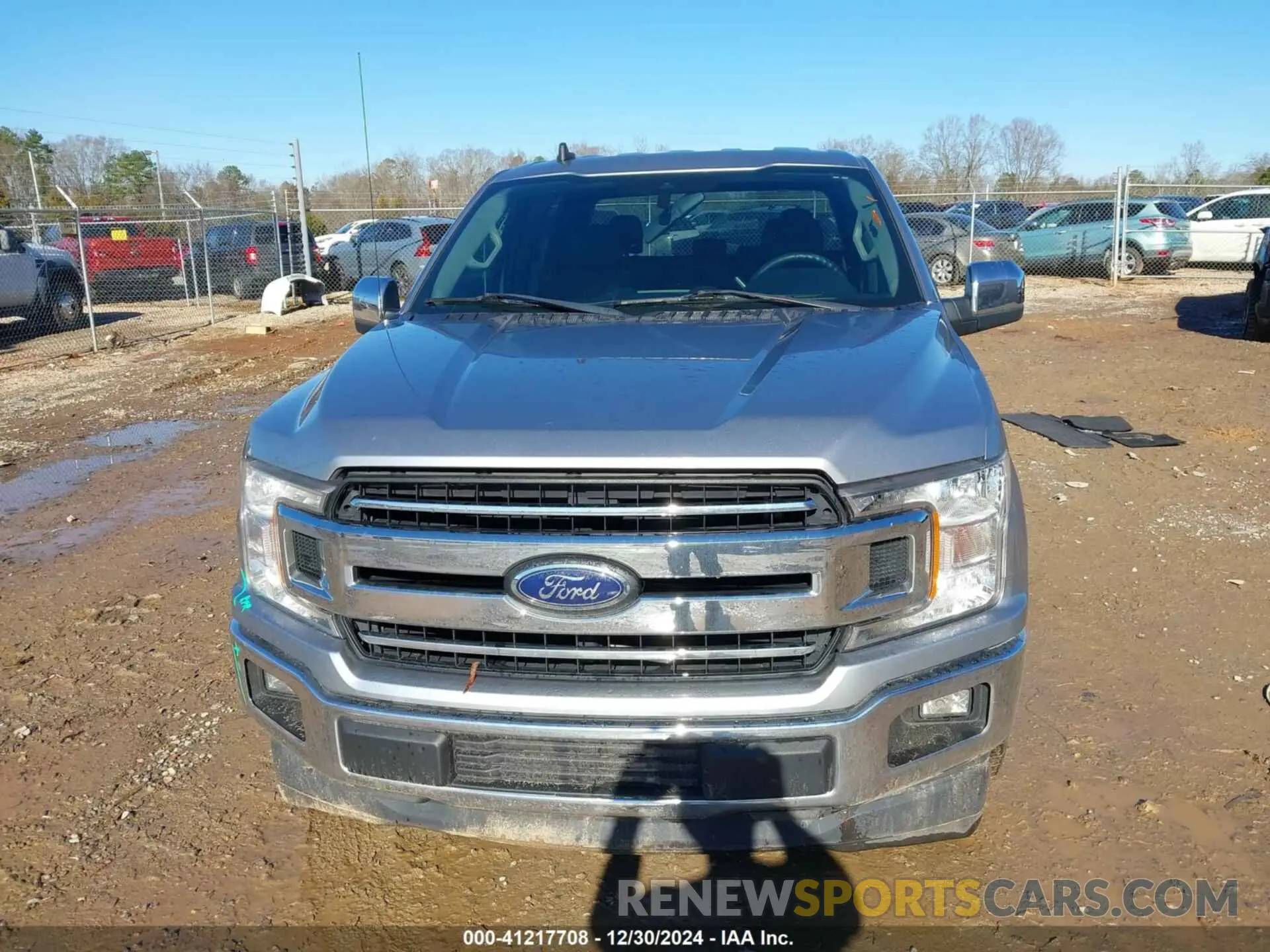 12 fotografías del automóvil dañado 1FTEW1C55LFA22742 FORD F-150 2020
