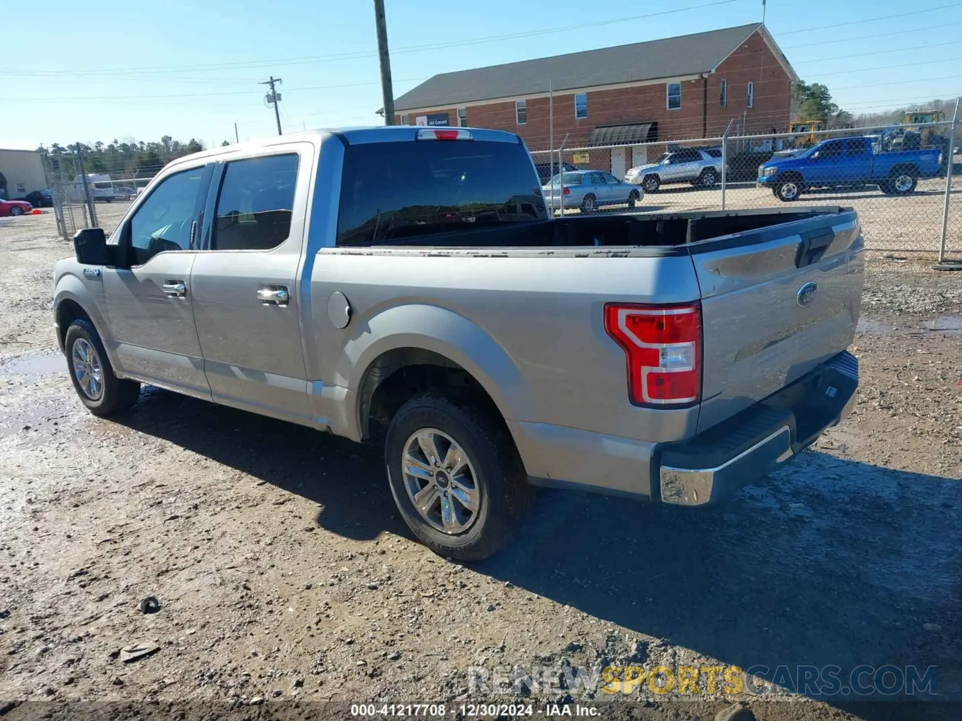 3 fotografías del automóvil dañado 1FTEW1C55LFA22742 FORD F-150 2020
