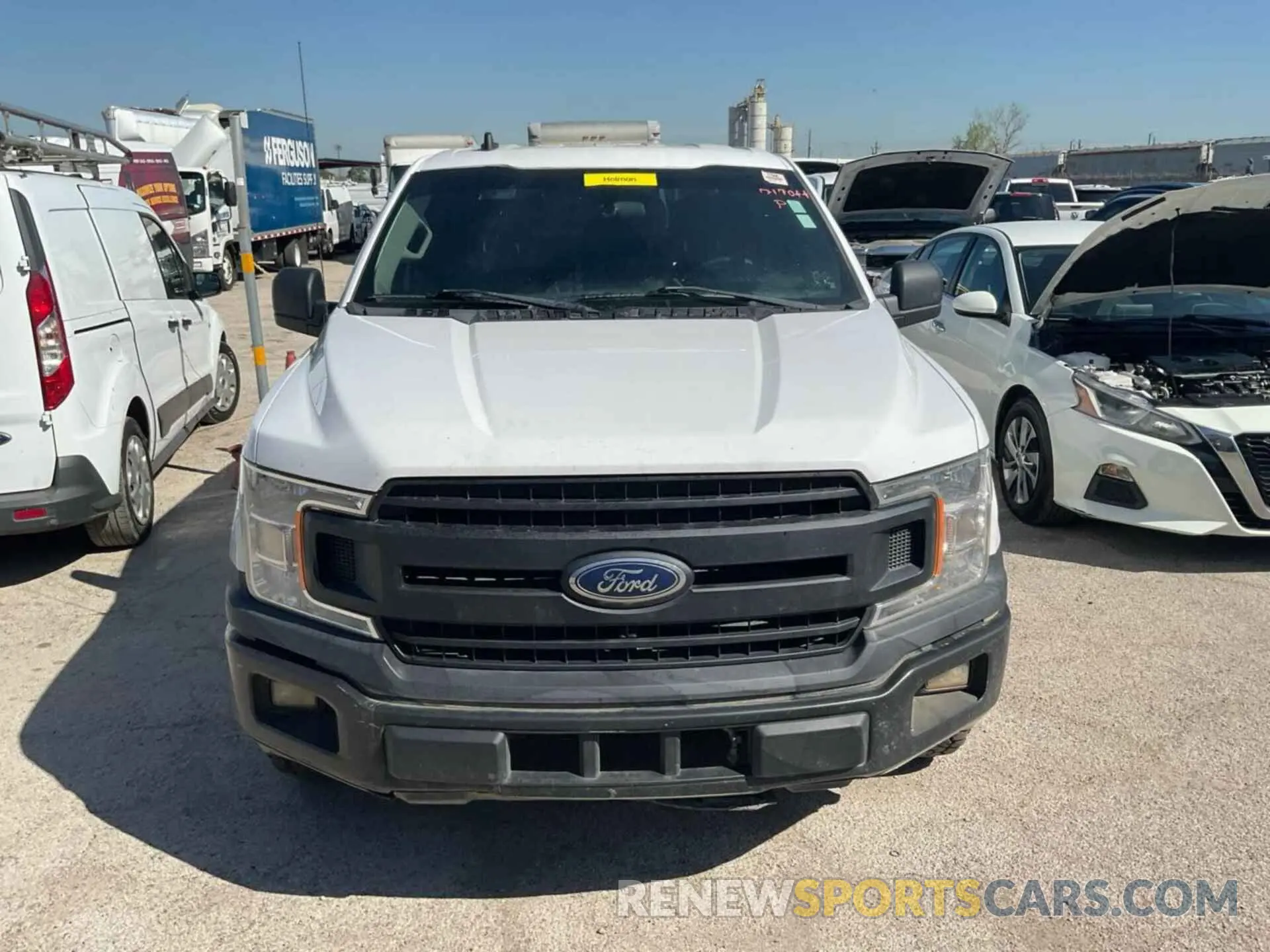 2 fotografías del automóvil dañado 1FTEW1C56LKD79967 FORD F-150 2020