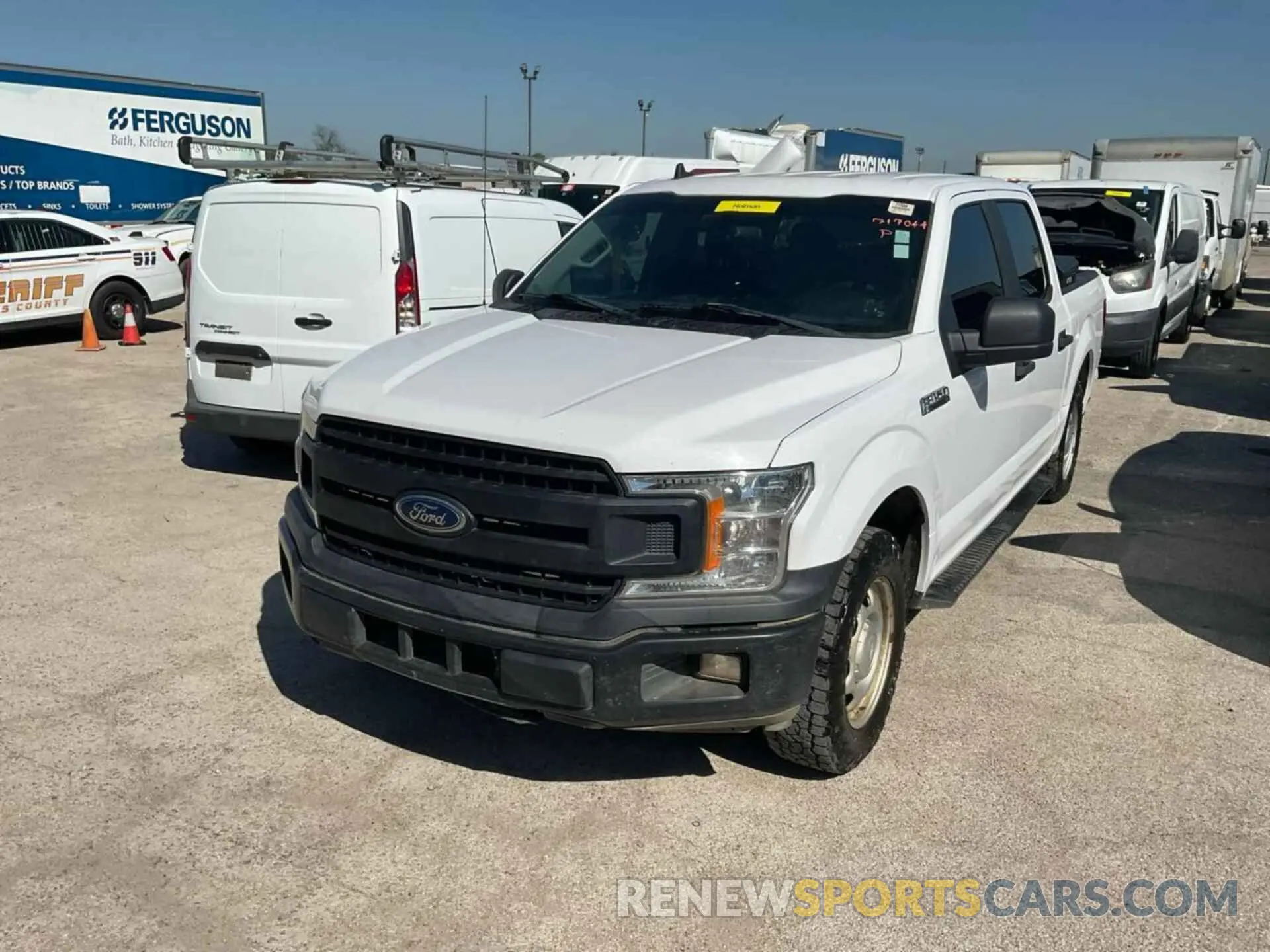 23 fotografías del automóvil dañado 1FTEW1C56LKD79967 FORD F-150 2020