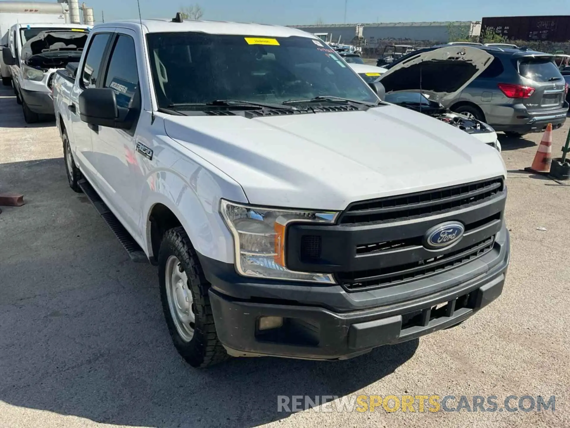 5 fotografías del automóvil dañado 1FTEW1C56LKD79967 FORD F-150 2020