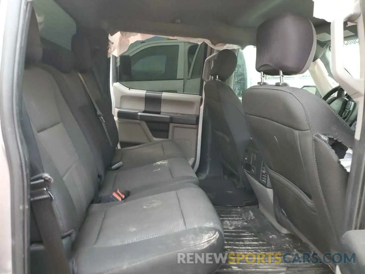 11 fotografías del automóvil dañado 1FTEW1C57LKE70956 FORD F-150 2020