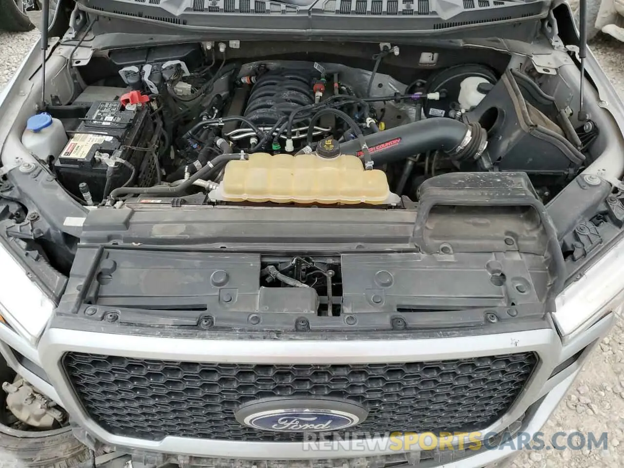 12 fotografías del automóvil dañado 1FTEW1C57LKE70956 FORD F-150 2020