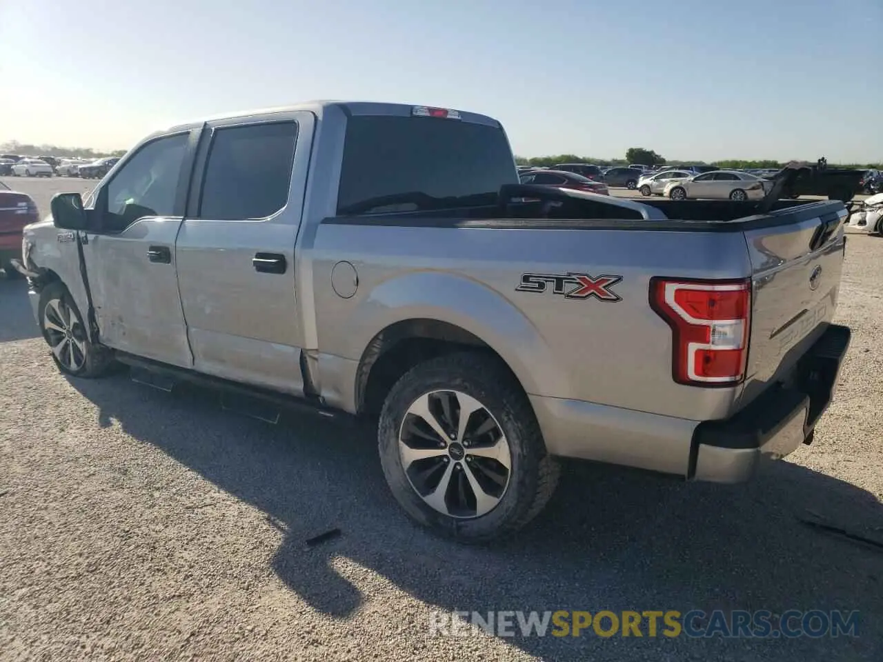 2 fotografías del automóvil dañado 1FTEW1C57LKE70956 FORD F-150 2020
