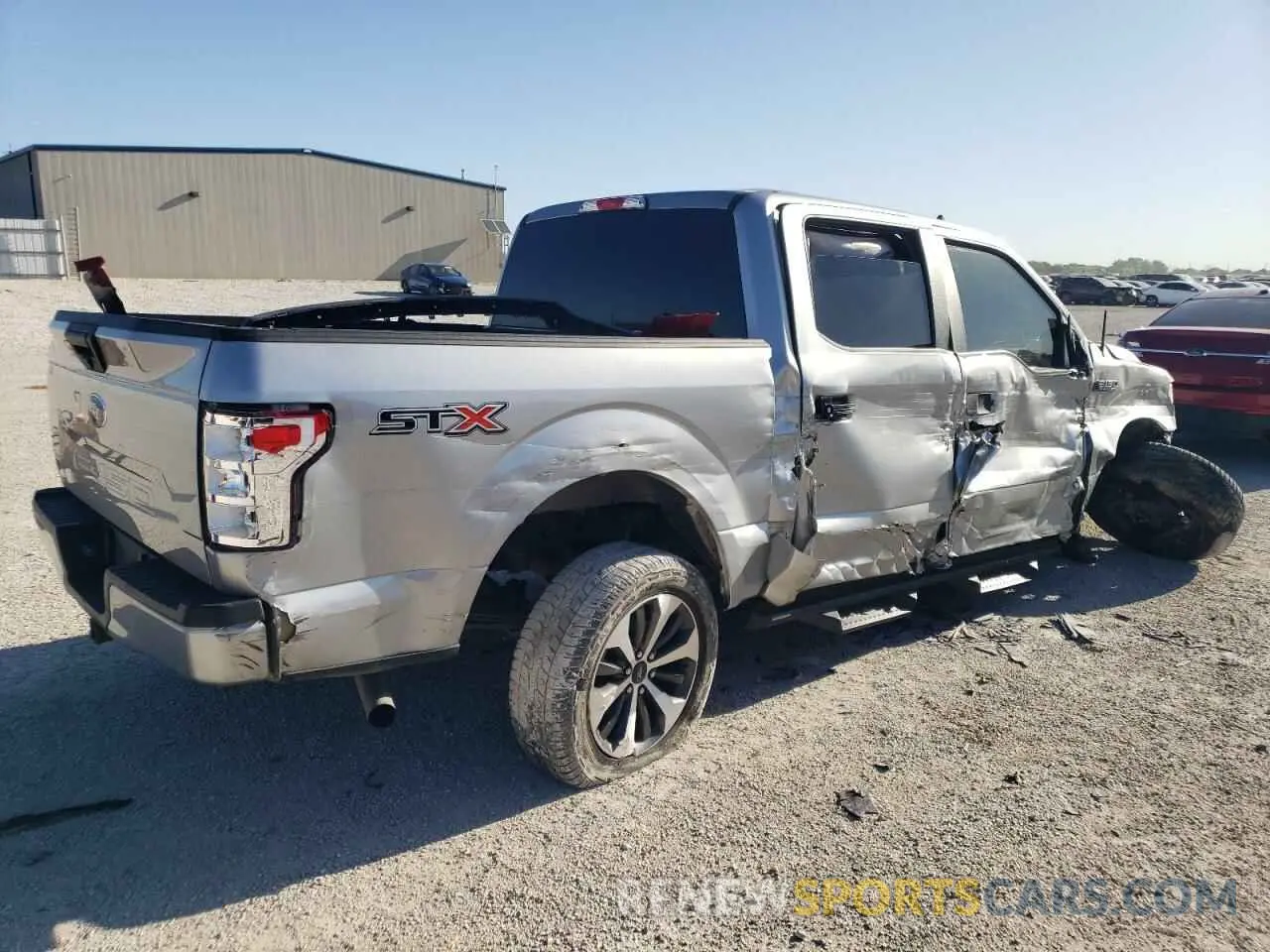3 fotografías del automóvil dañado 1FTEW1C57LKE70956 FORD F-150 2020