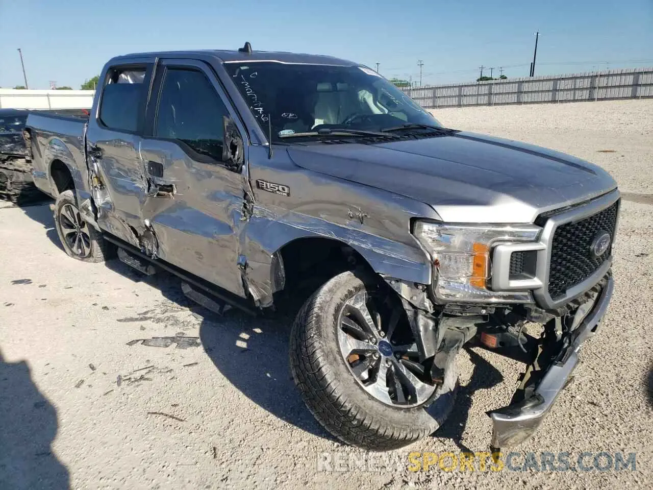 4 fotografías del automóvil dañado 1FTEW1C57LKE70956 FORD F-150 2020
