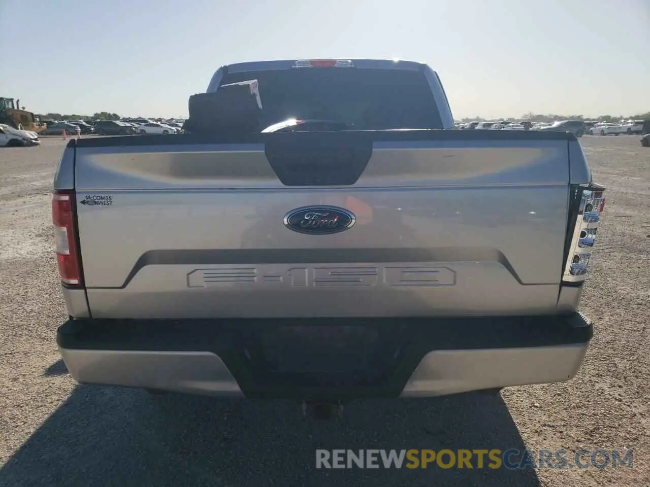 6 fotografías del automóvil dañado 1FTEW1C57LKE70956 FORD F-150 2020
