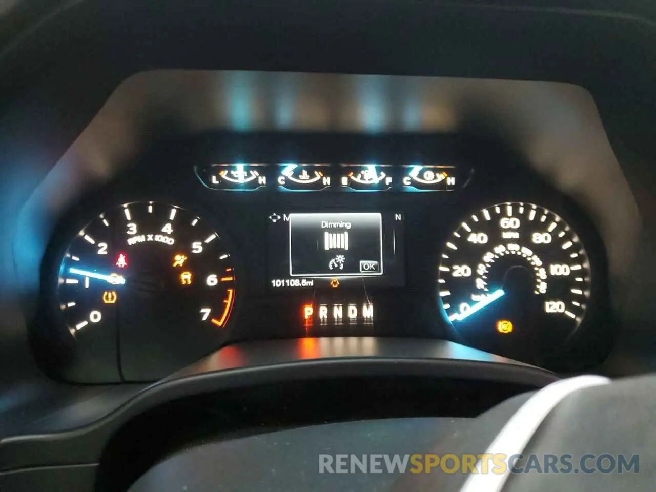 9 fotografías del automóvil dañado 1FTEW1C57LKE70956 FORD F-150 2020