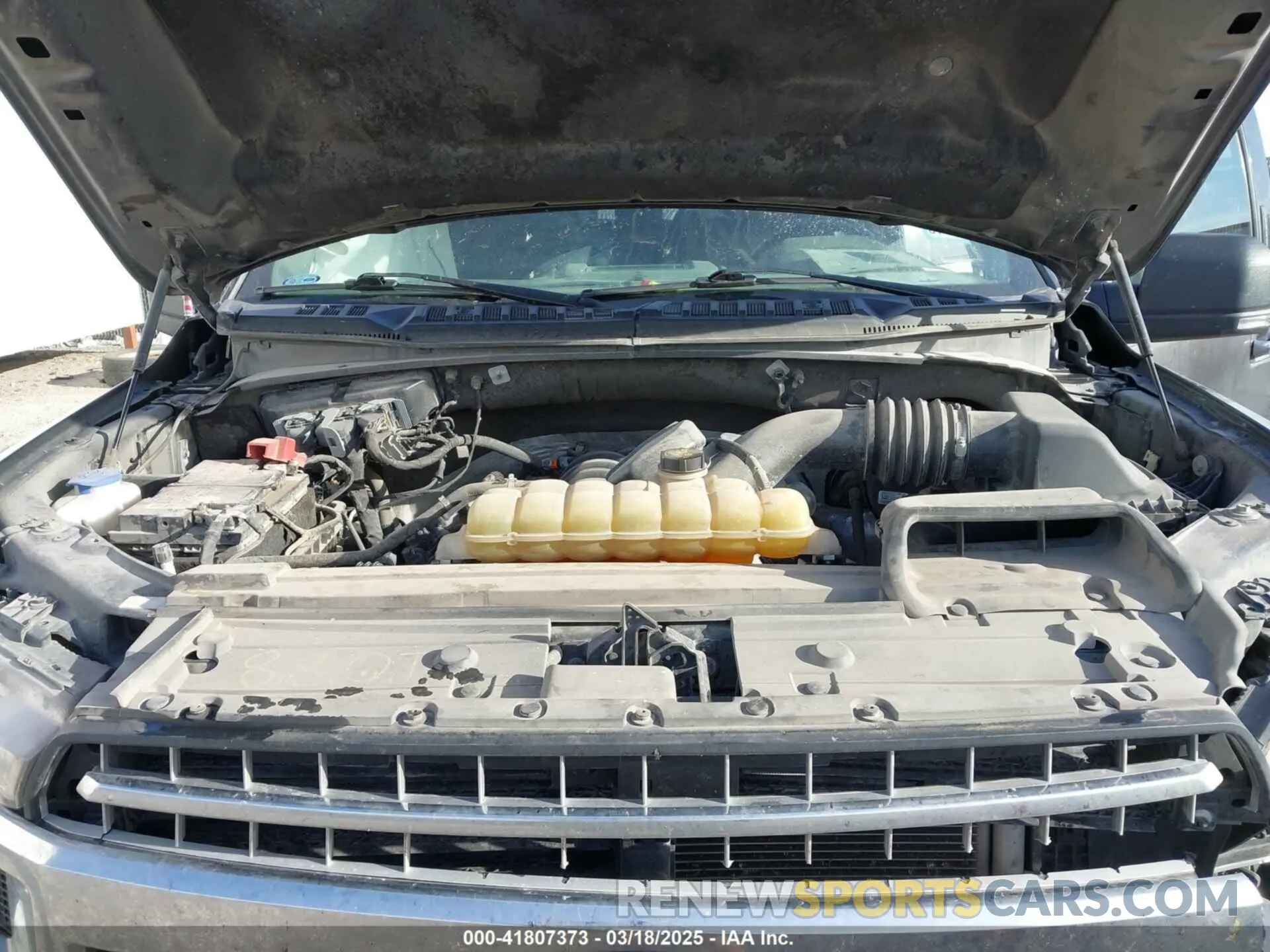 10 fotografías del automóvil dañado 1FTEW1C57LKF46093 FORD F-150 2020