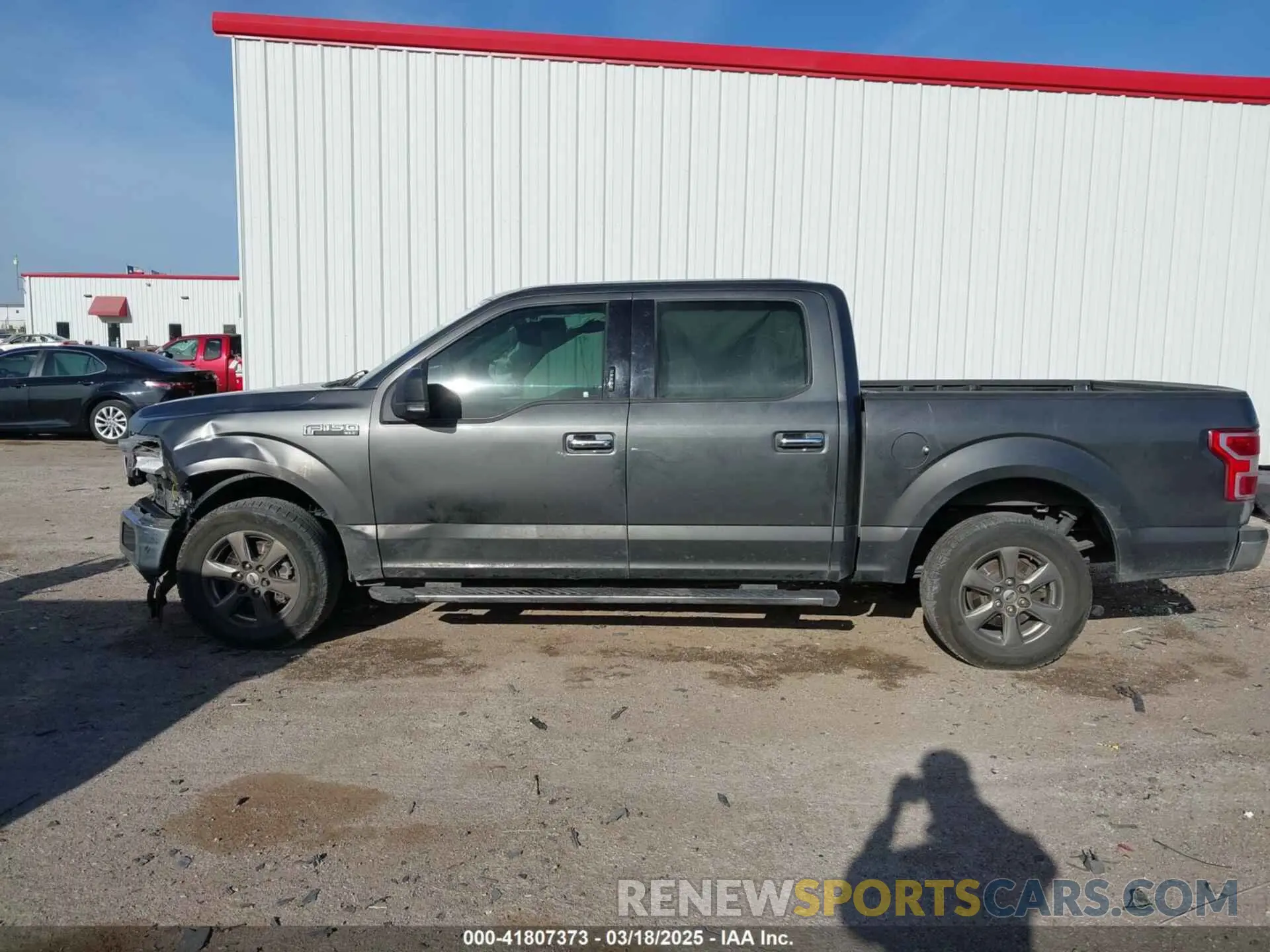 14 fotografías del automóvil dañado 1FTEW1C57LKF46093 FORD F-150 2020
