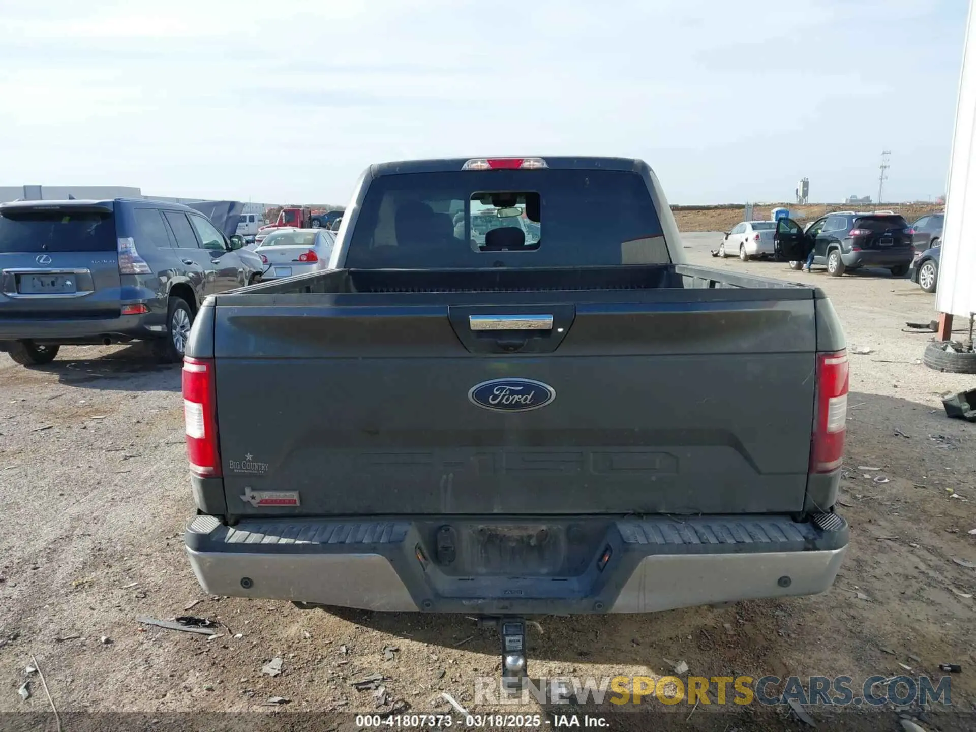 16 fotografías del automóvil dañado 1FTEW1C57LKF46093 FORD F-150 2020