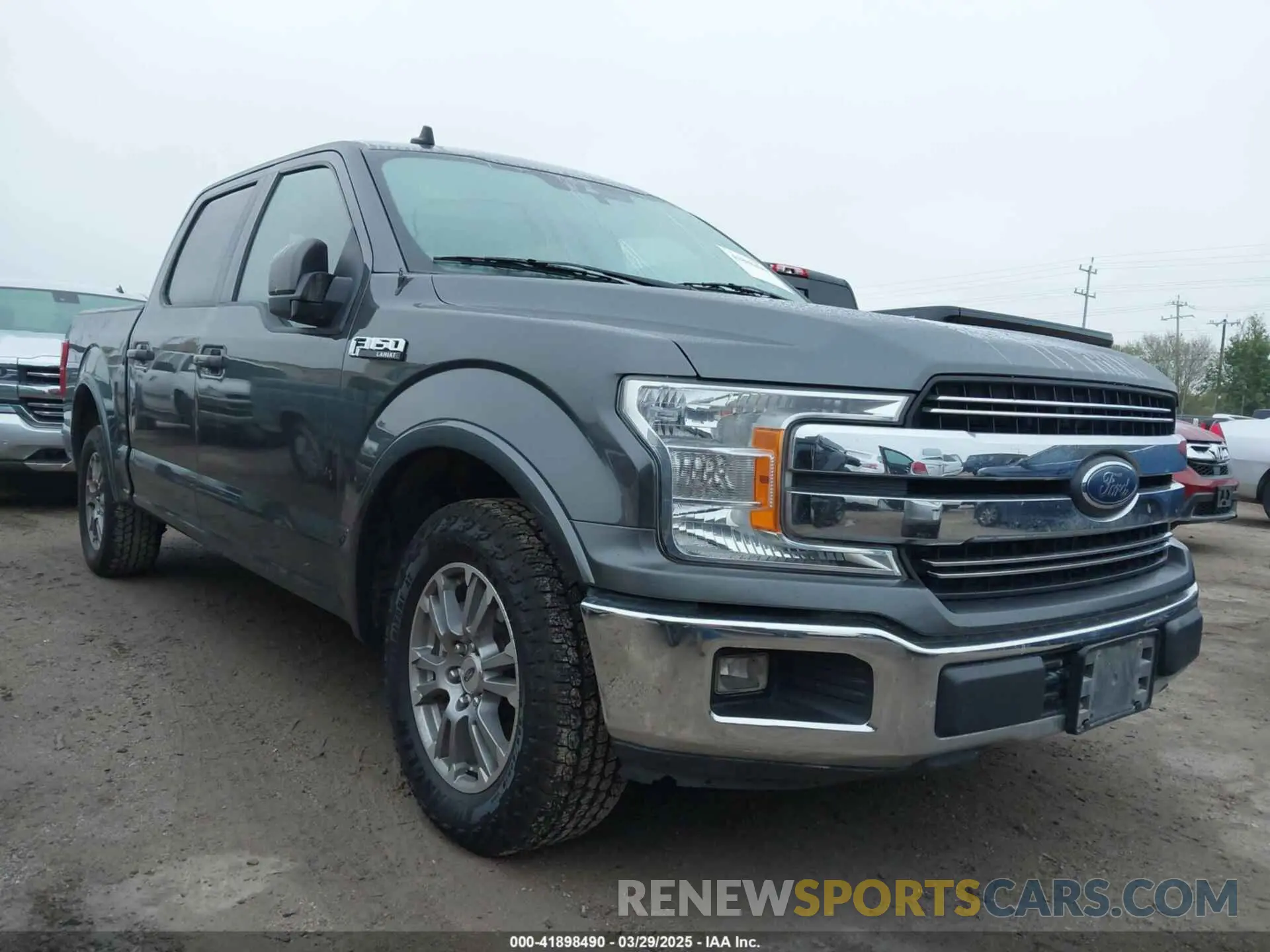 1 fotografías del automóvil dañado 1FTEW1C5XLFA97159 FORD F-150 2020