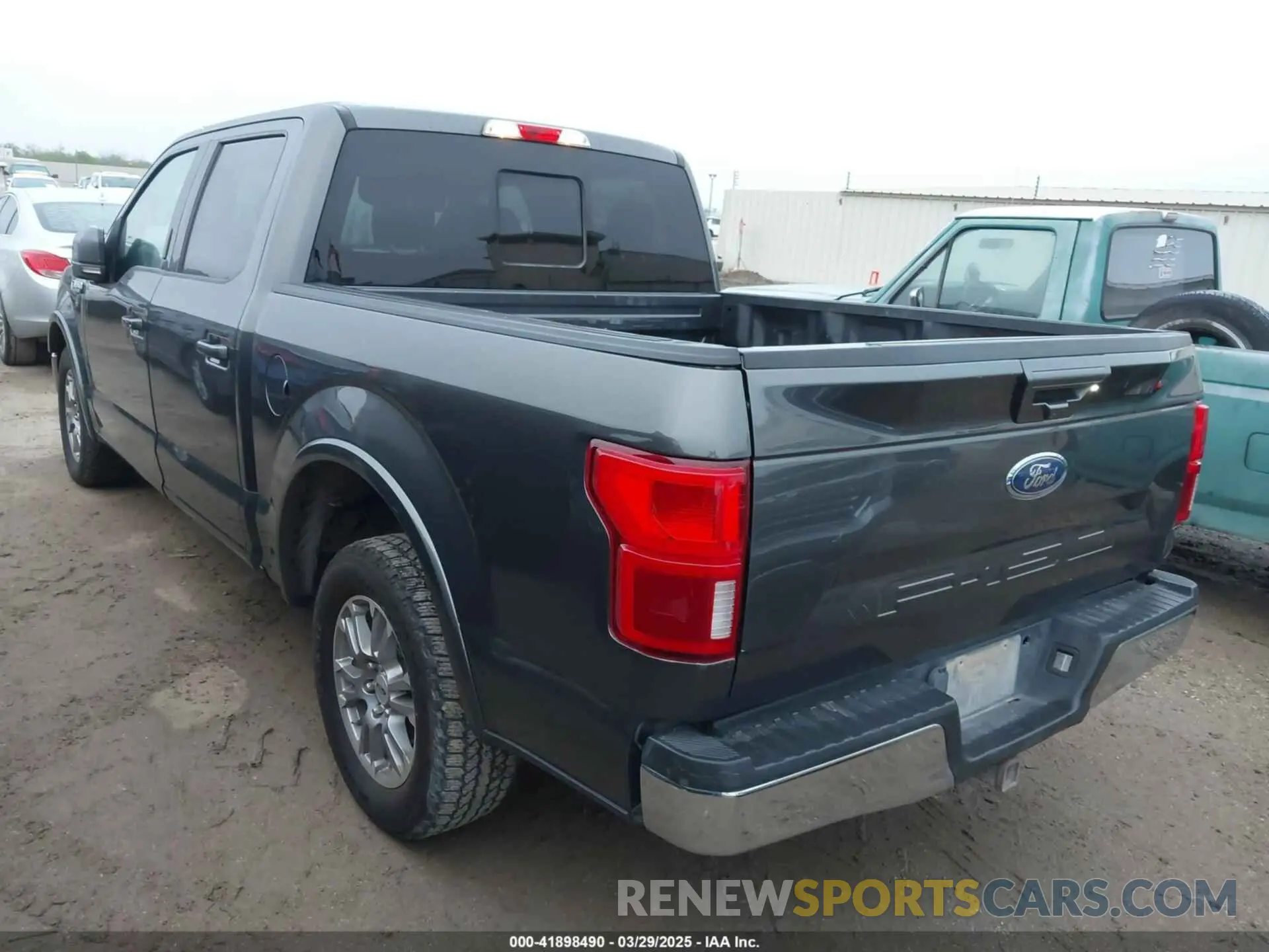 3 fotografías del automóvil dañado 1FTEW1C5XLFA97159 FORD F-150 2020