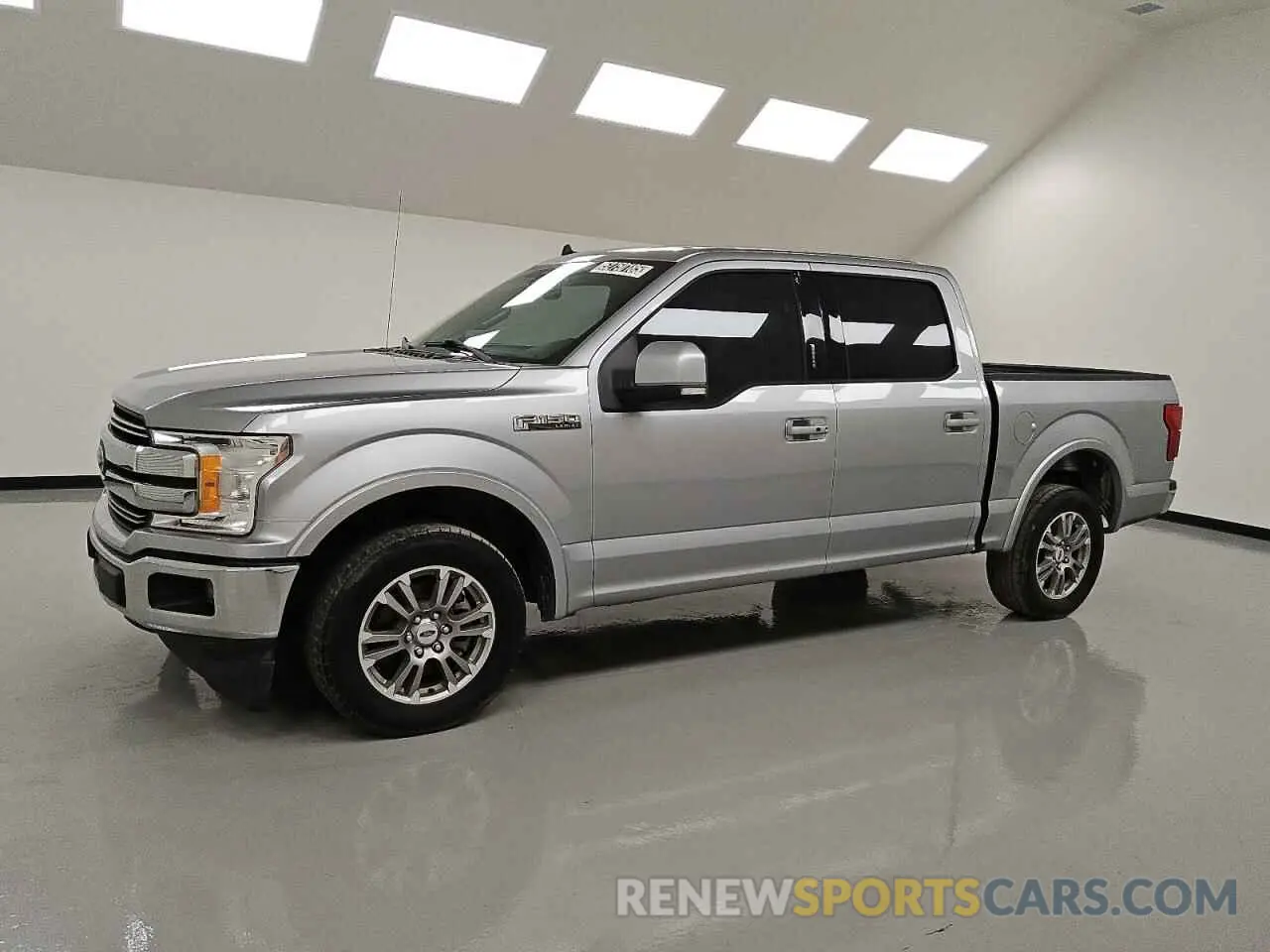 1 fotografías del automóvil dañado 1FTEW1C5XLKD25961 FORD F-150 2020