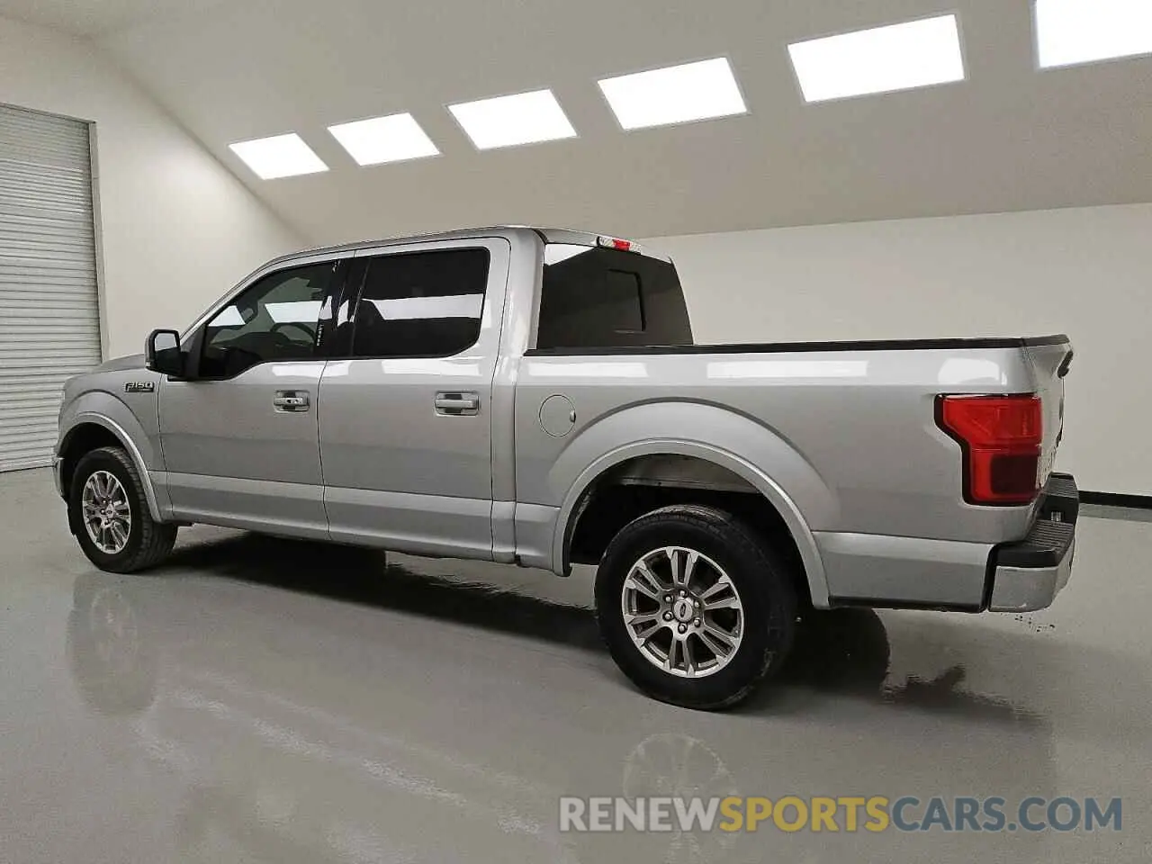 2 fotografías del automóvil dañado 1FTEW1C5XLKD25961 FORD F-150 2020