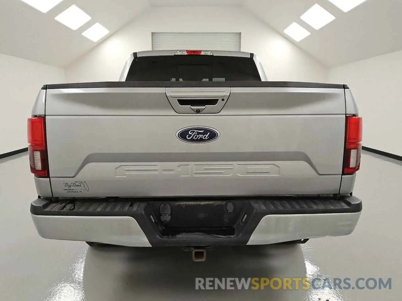 6 fotografías del automóvil dañado 1FTEW1C5XLKD25961 FORD F-150 2020