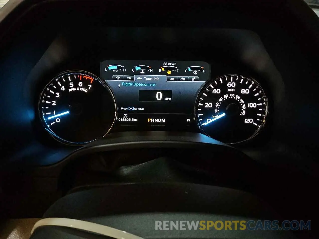 9 fotografías del automóvil dañado 1FTEW1C5XLKD25961 FORD F-150 2020