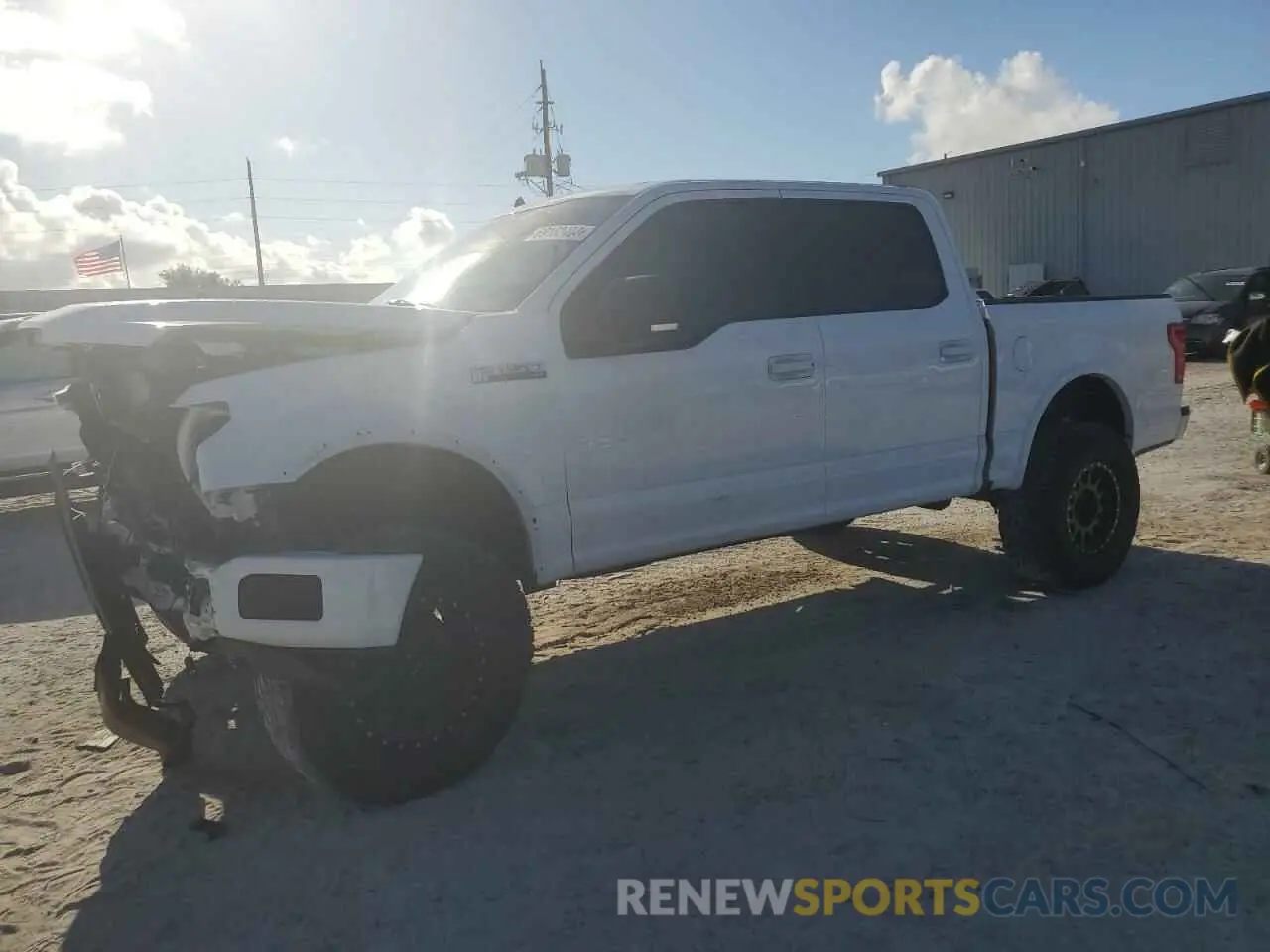 1 fotografías del automóvil dañado 1FTEW1CP0LKE91519 FORD F-150 2020